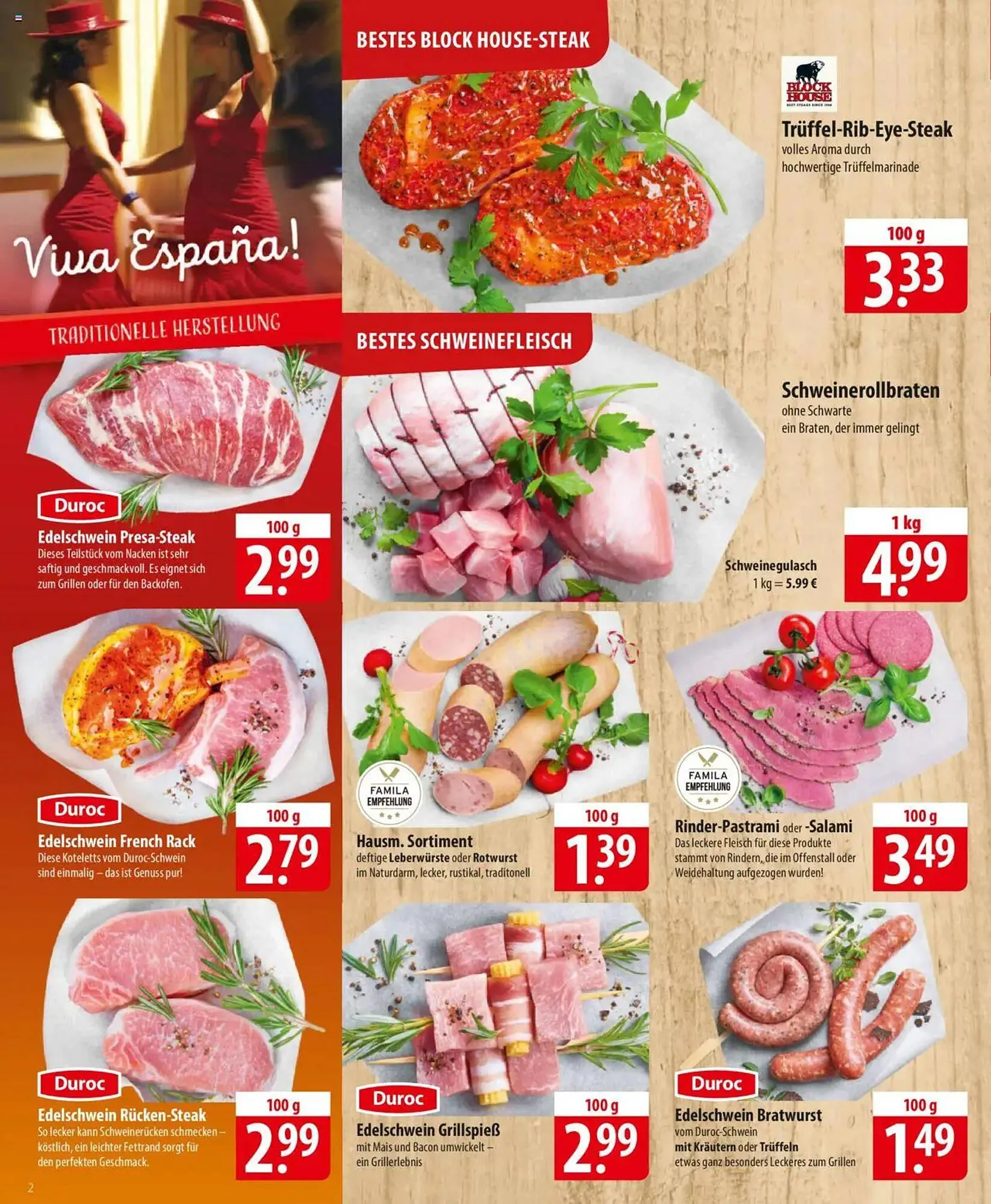 Famila Nord Ost Prospekt von 24. März bis 29. März 2025 - Prospekt seite 2