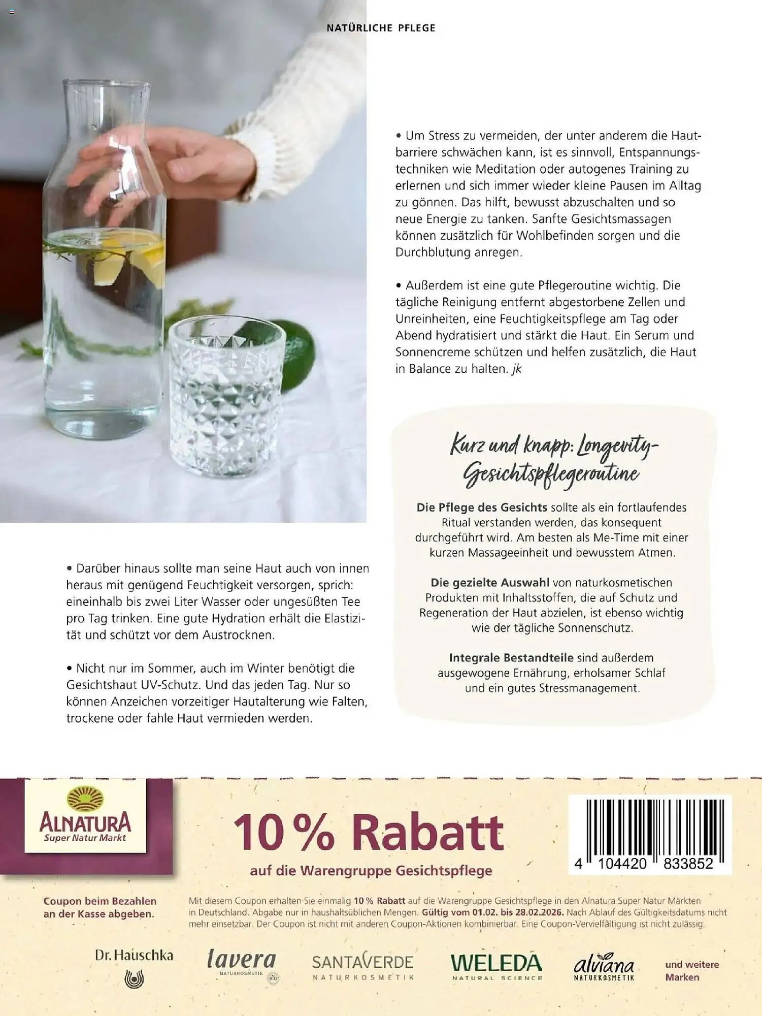 Alnatura Prospekt von 1. Februar bis 28. Februar 2026 - Prospekt seite 48