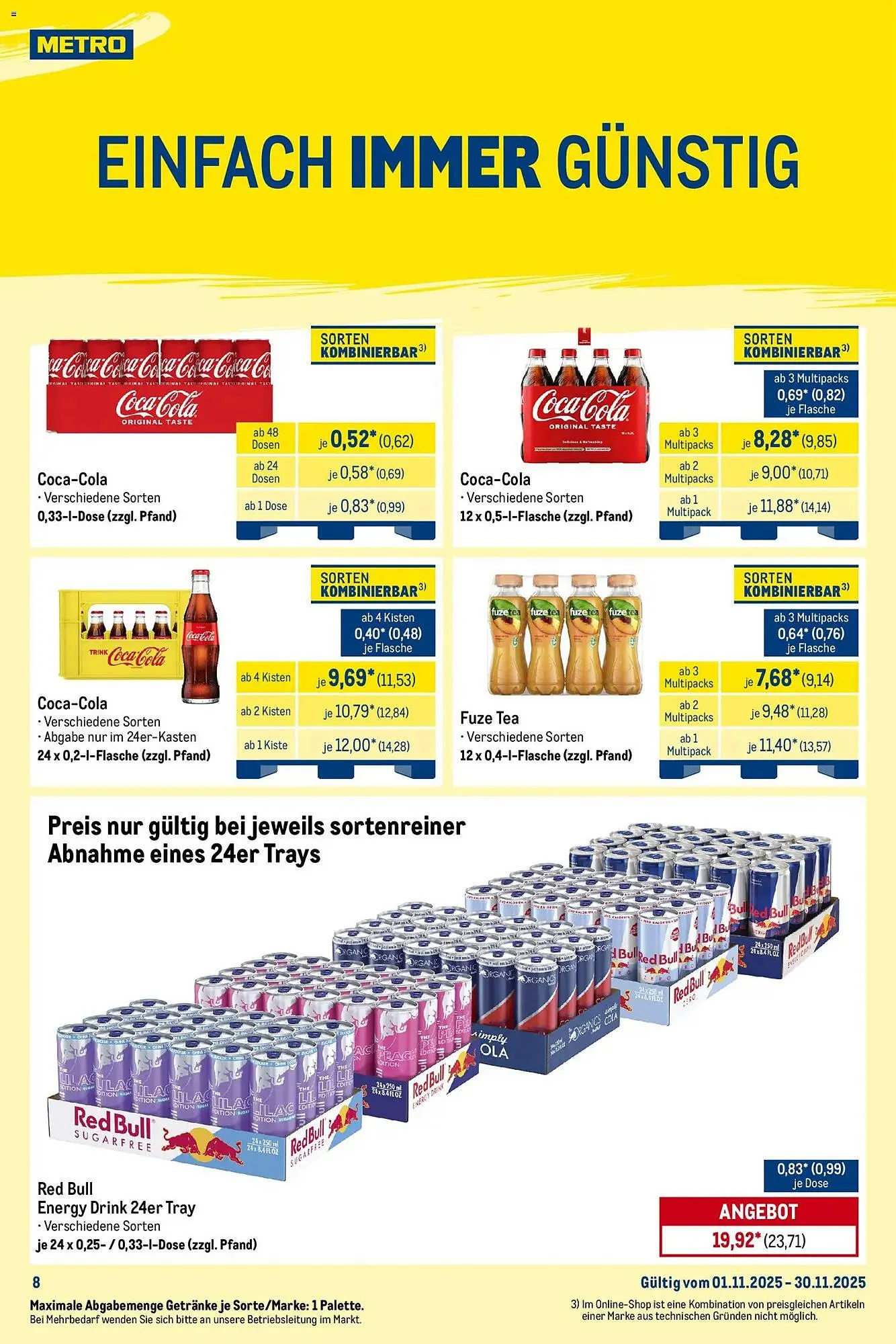 METRO Prospekt von 10. November bis 15. November 2025 - Prospekt seite 17