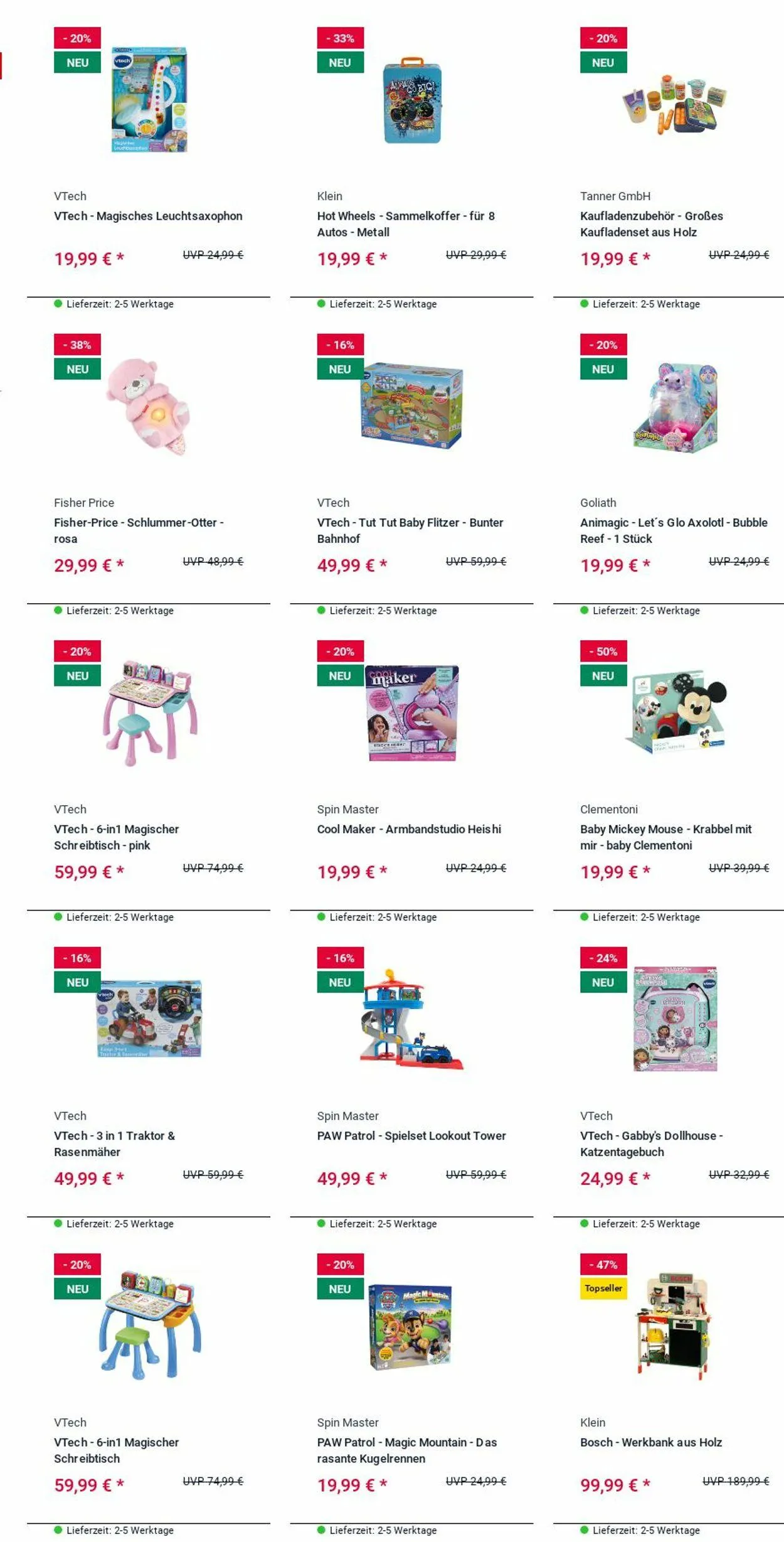 ROFU Kinderland Aktueller Prospekt von 3. November bis 12. November 2025 - Prospekt seite 8