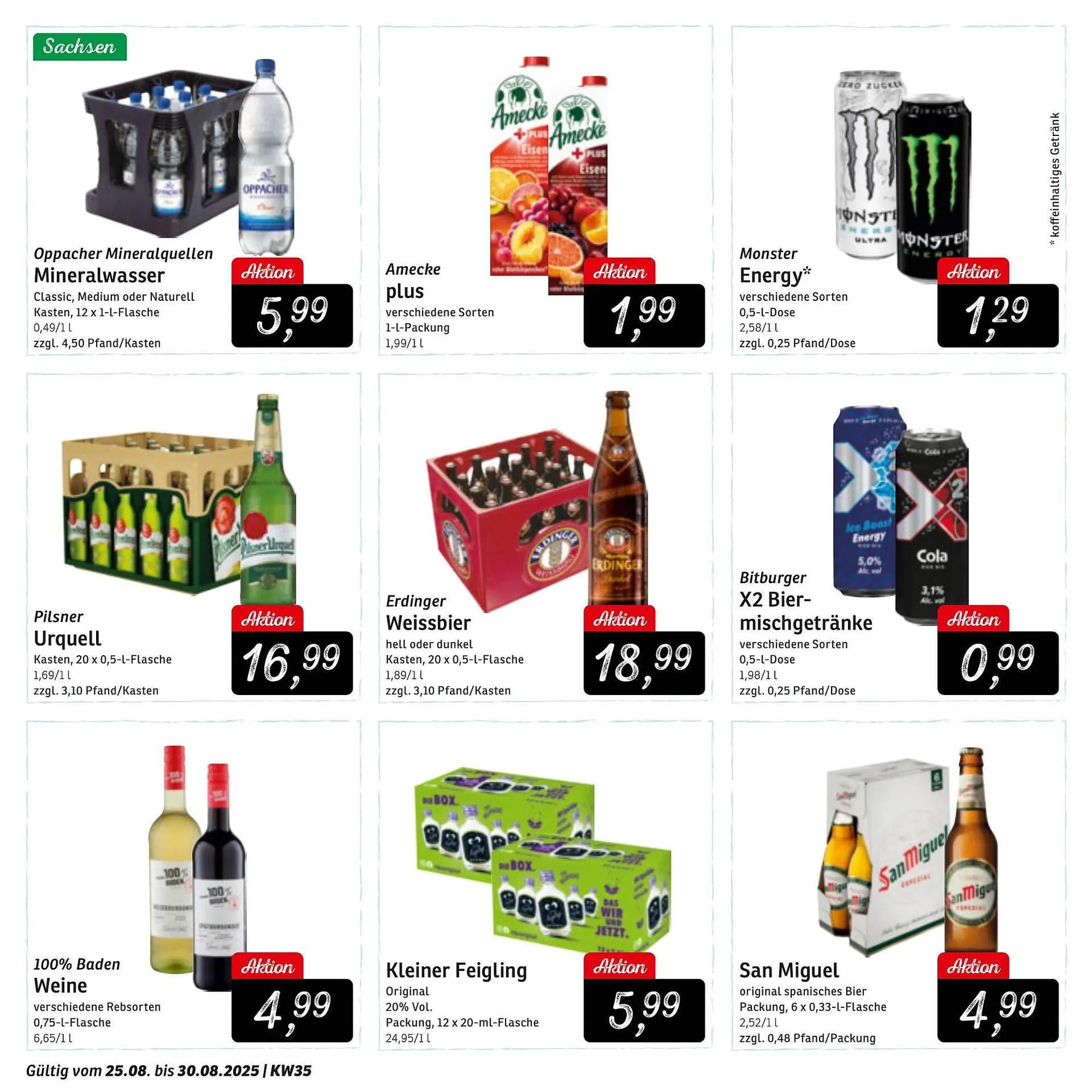 KONSUM Prospekt von 25. August bis 30. August 2025 - Prospekt seite 10