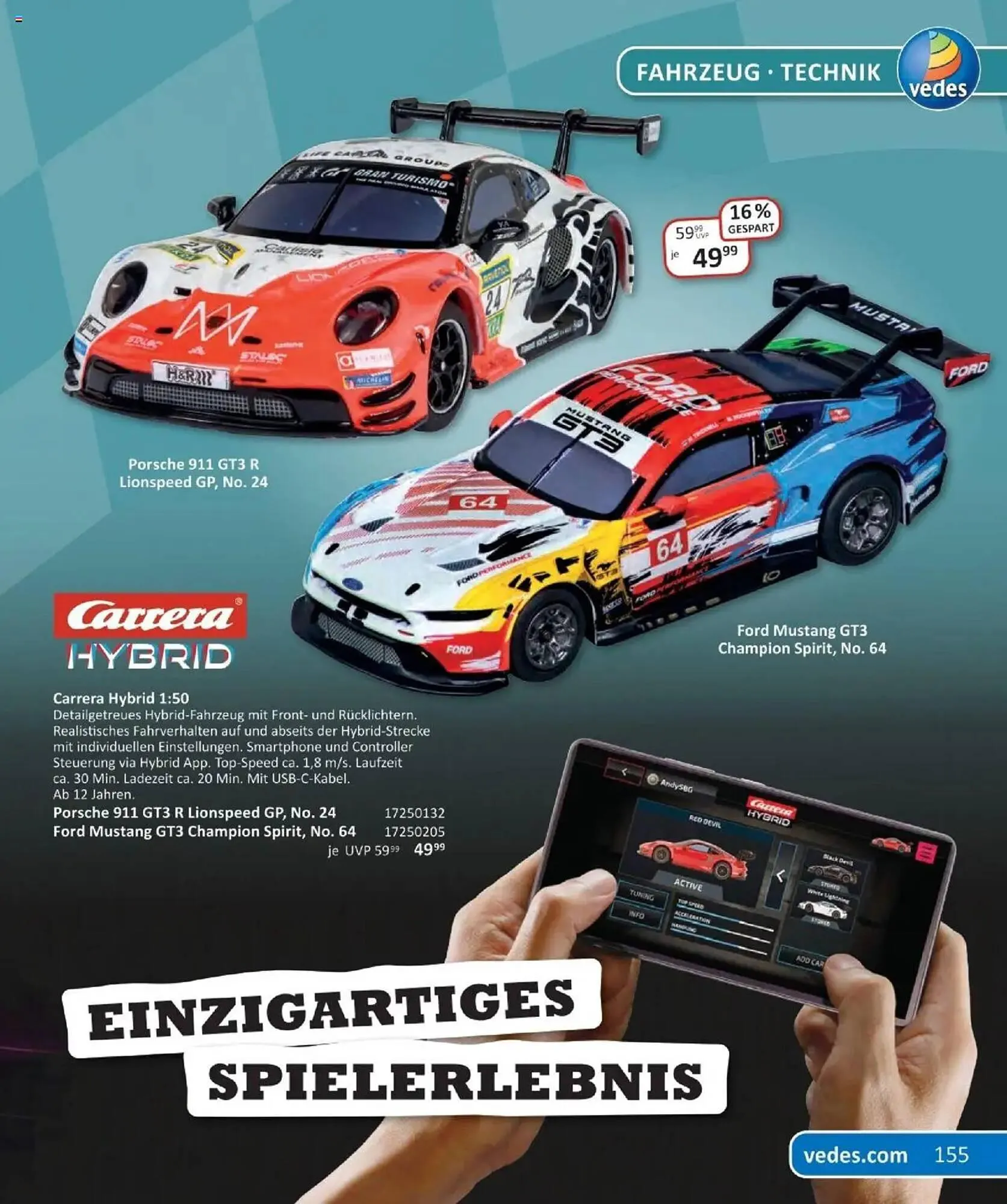 Vedes Prospekt von 29. September bis 6. Januar 2026 - Prospekt seite 155