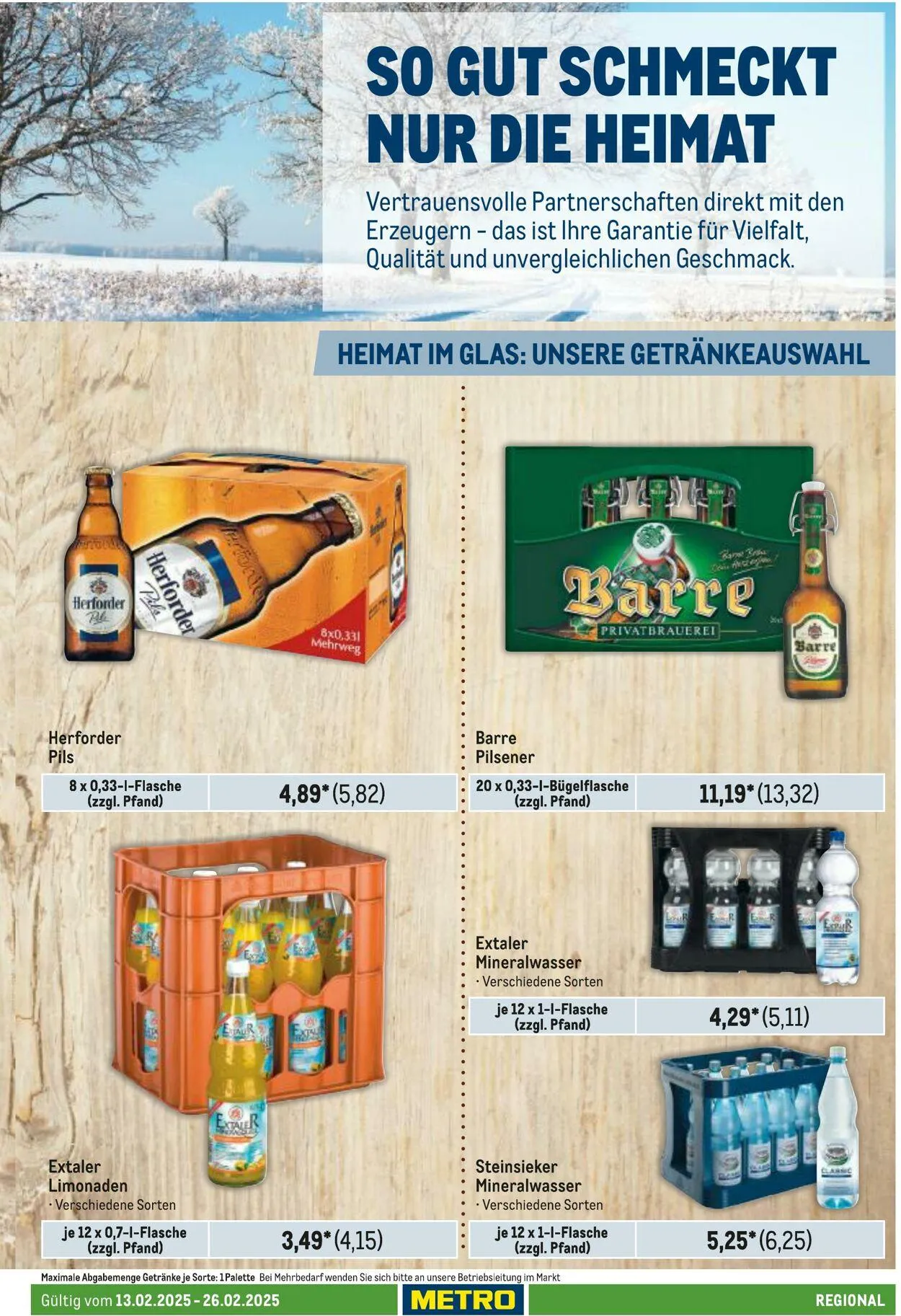 Metro Aktueller Prospekt von 8. Oktober bis 22. Oktober 2025 - Prospekt seite 45