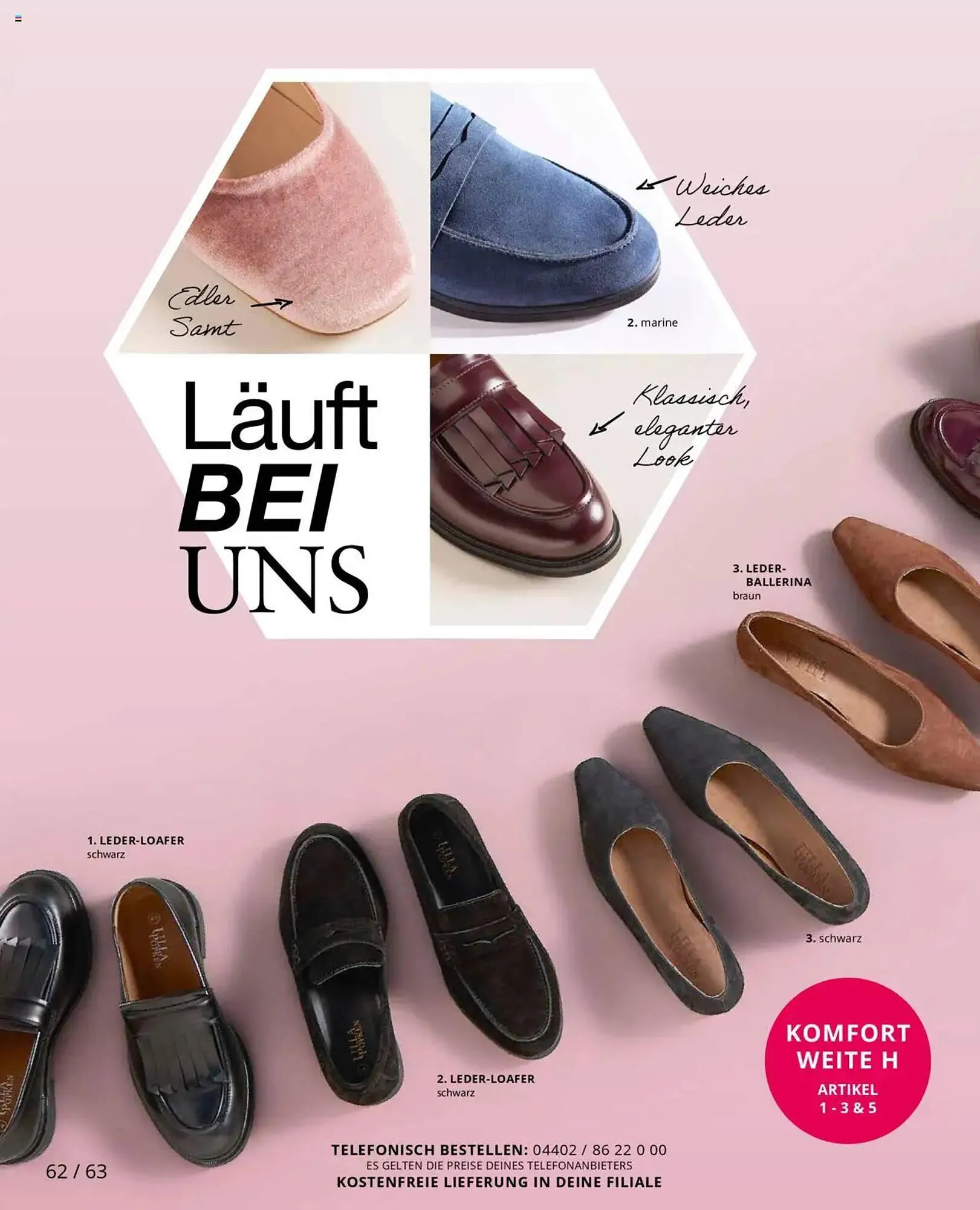 Ulla Popken Prospekt von 1. Juli bis 31. Juli 2025 - Prospekt seite 62