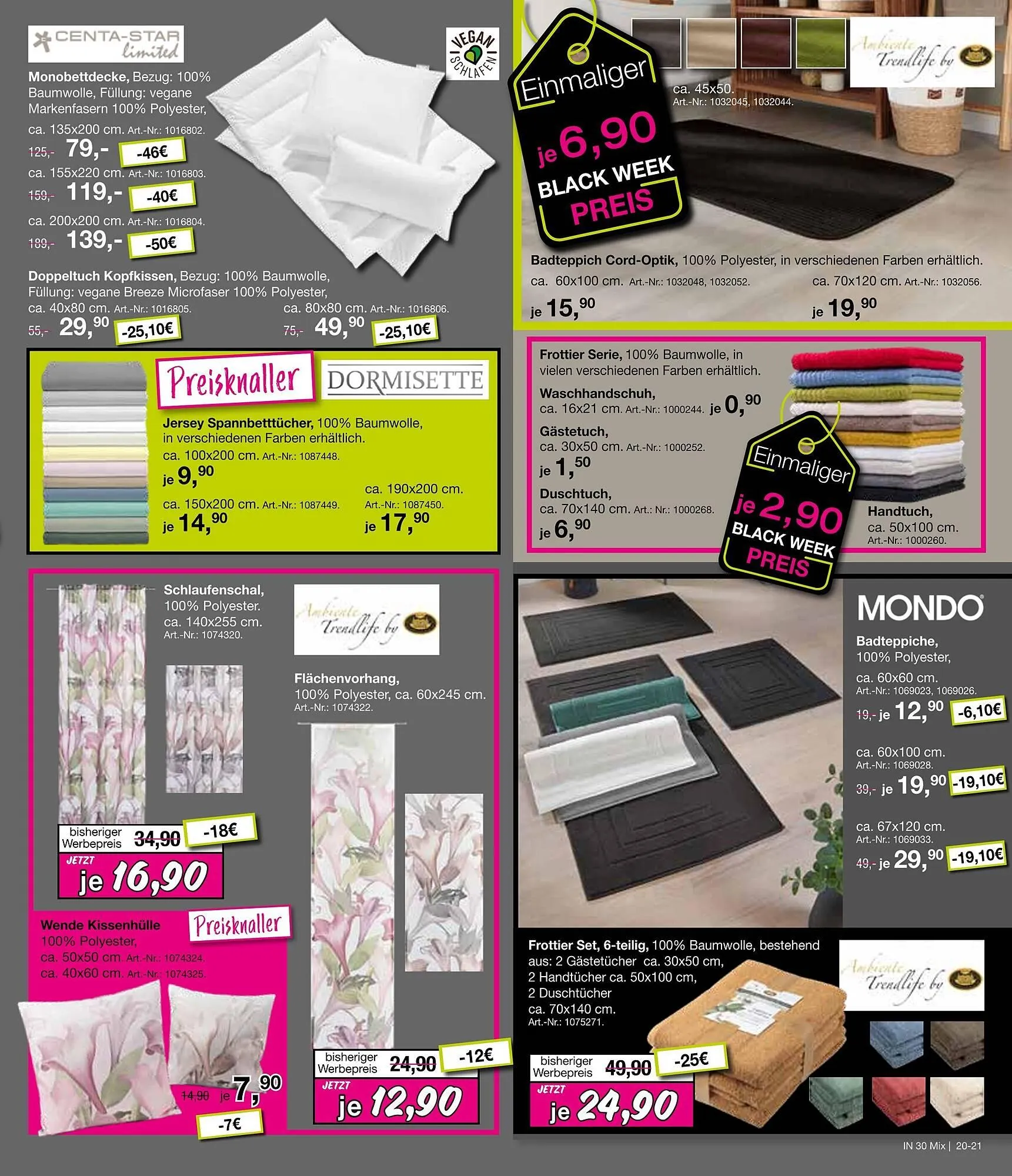 Möbel Inhofer Prospekt von 12. November bis 29. November 2025 - Prospekt seite 21