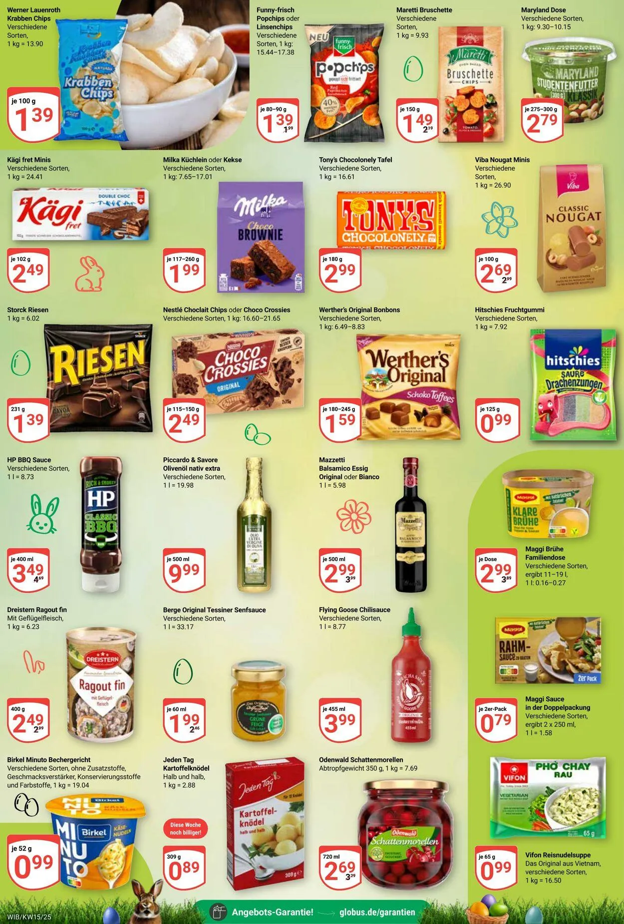 Globus - Wiesbaden Aktueller Prospekt von 7. April bis 12. April 2025 - Prospekt seite 17