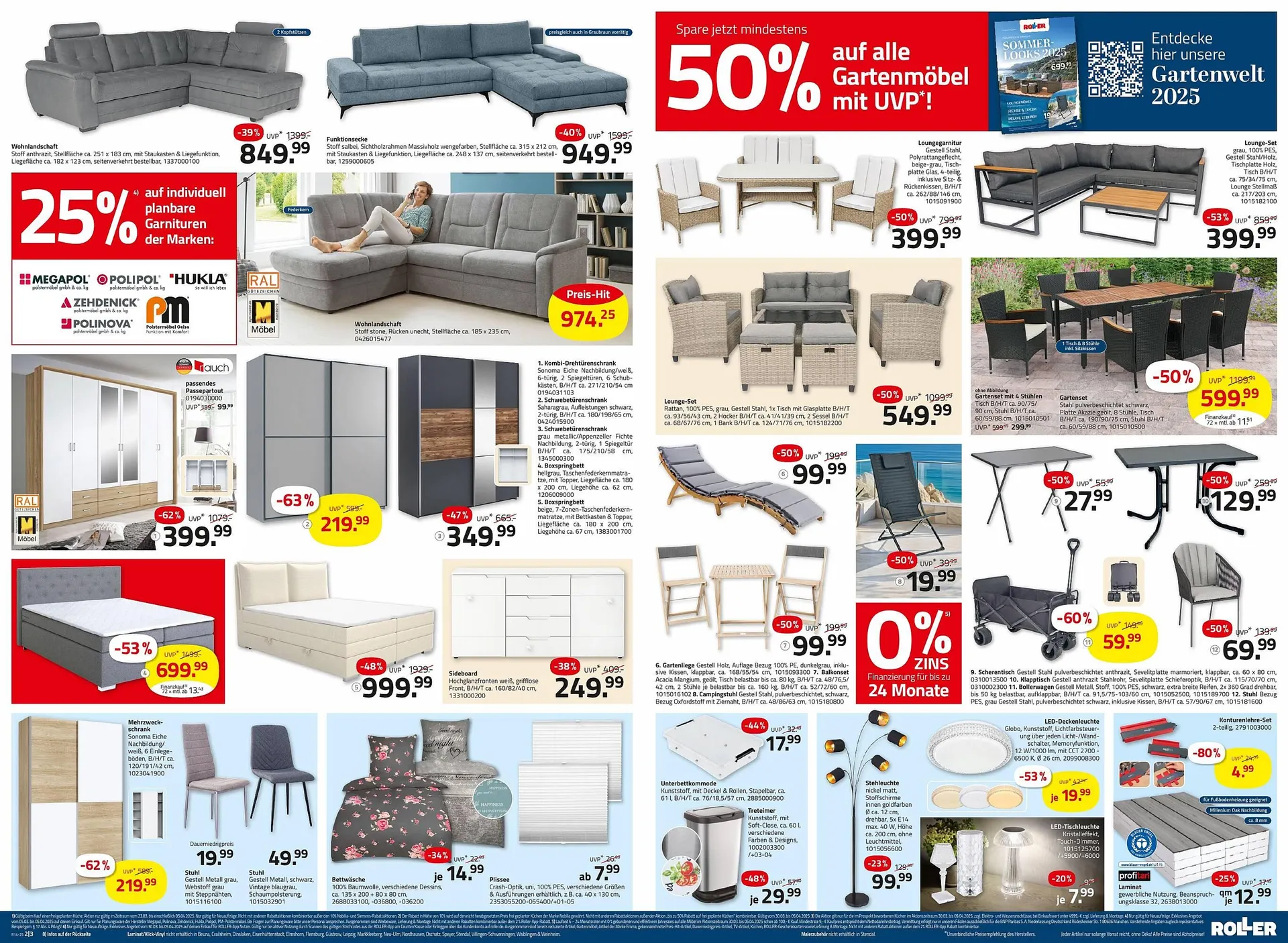 ROLLER Prospekt von 31. März bis 5. April 2025 - Prospekt seite 3