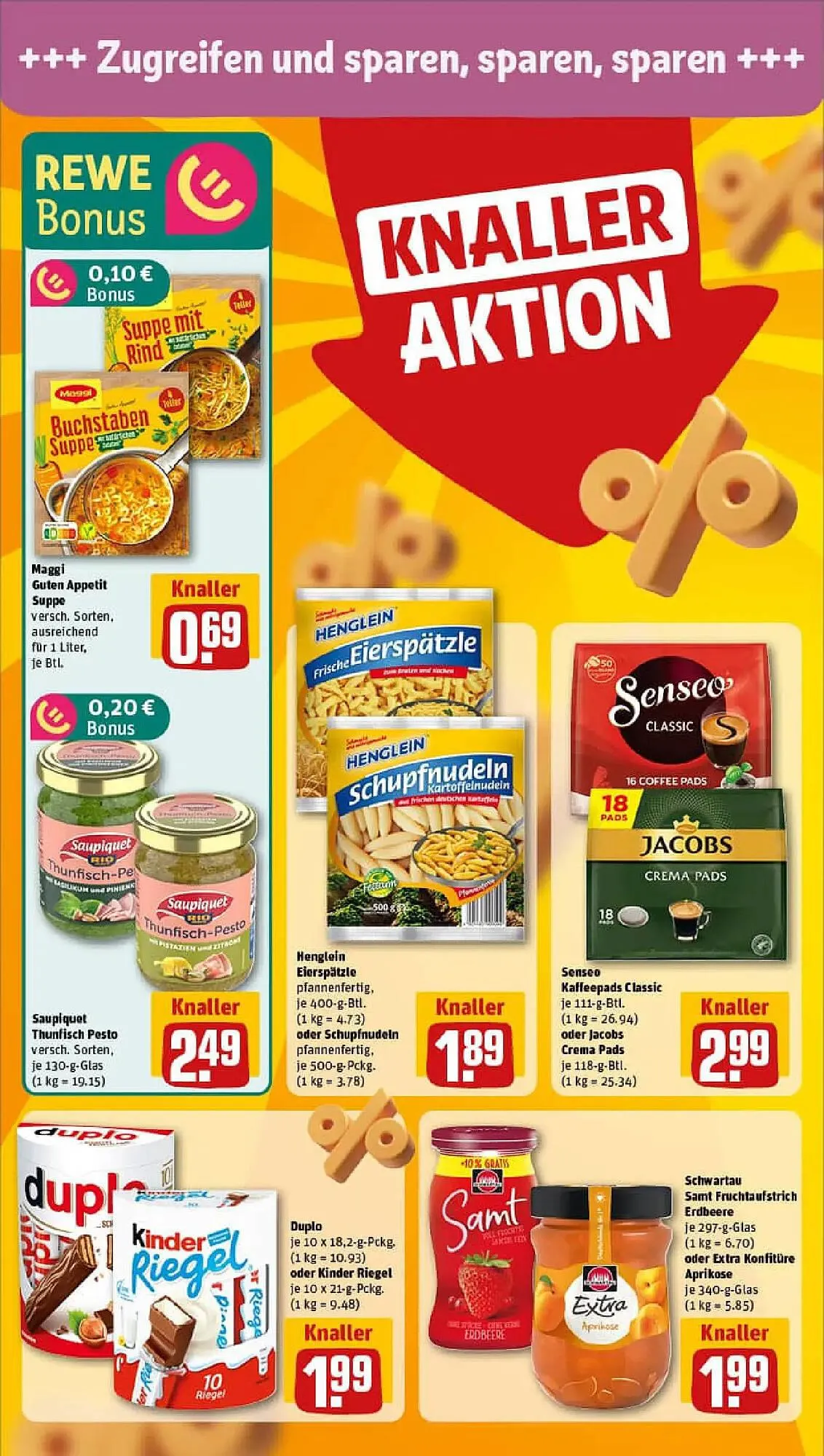 REWE Prospekt von 11. Januar bis 18. Januar 2026 - Prospekt seite 4