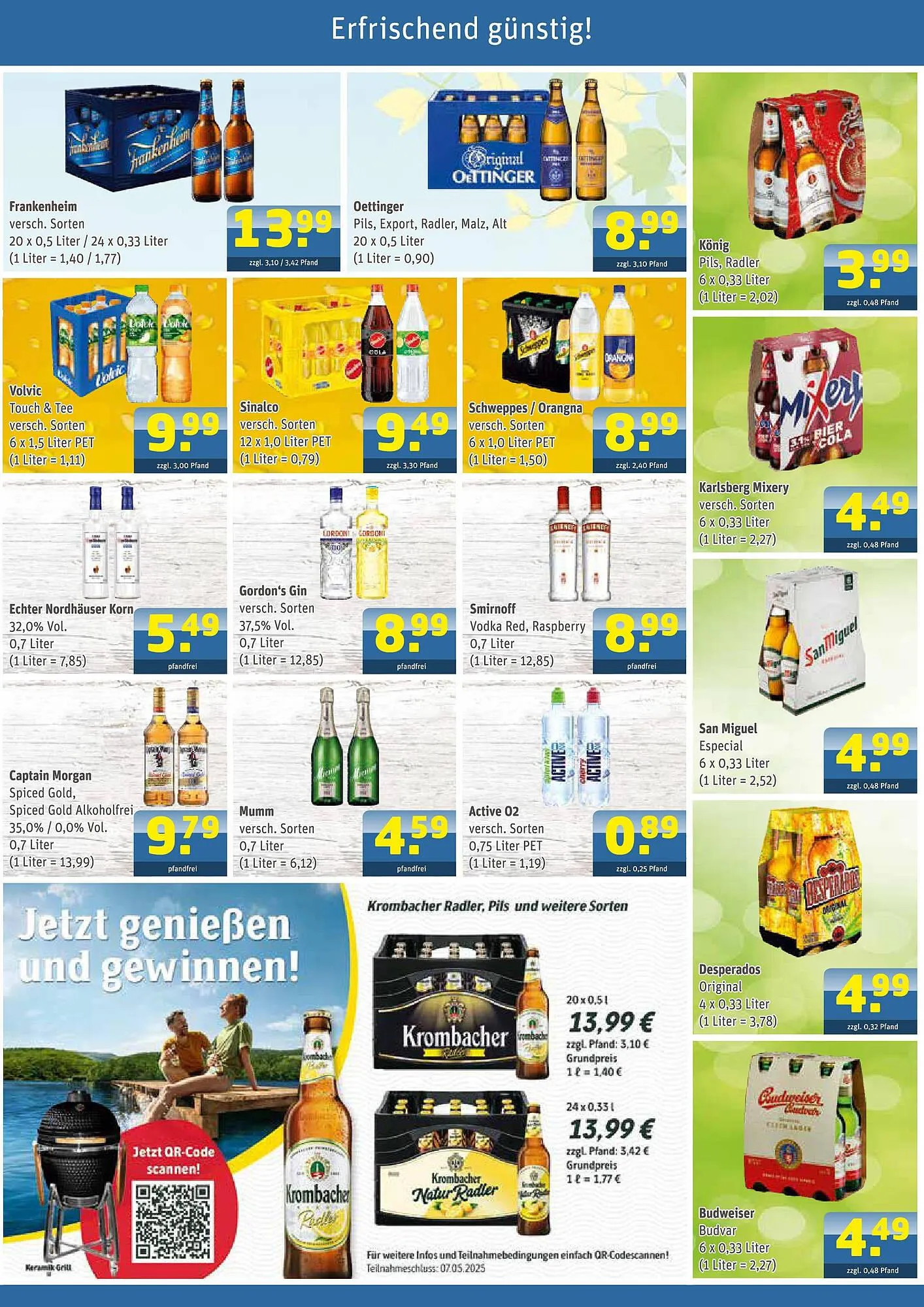 Getränke Arena Prospekt von 27. April bis 3. Mai 2025 - Prospekt seite 3