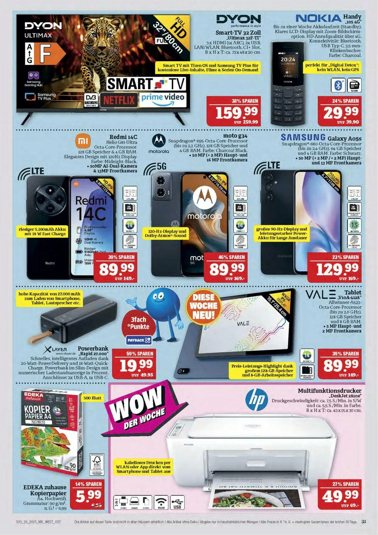 Marktkauf - Nürnberg-Thon Aktueller Prospekt von 12. Mai bis 17. Mai 2025 - Prospekt seite 33