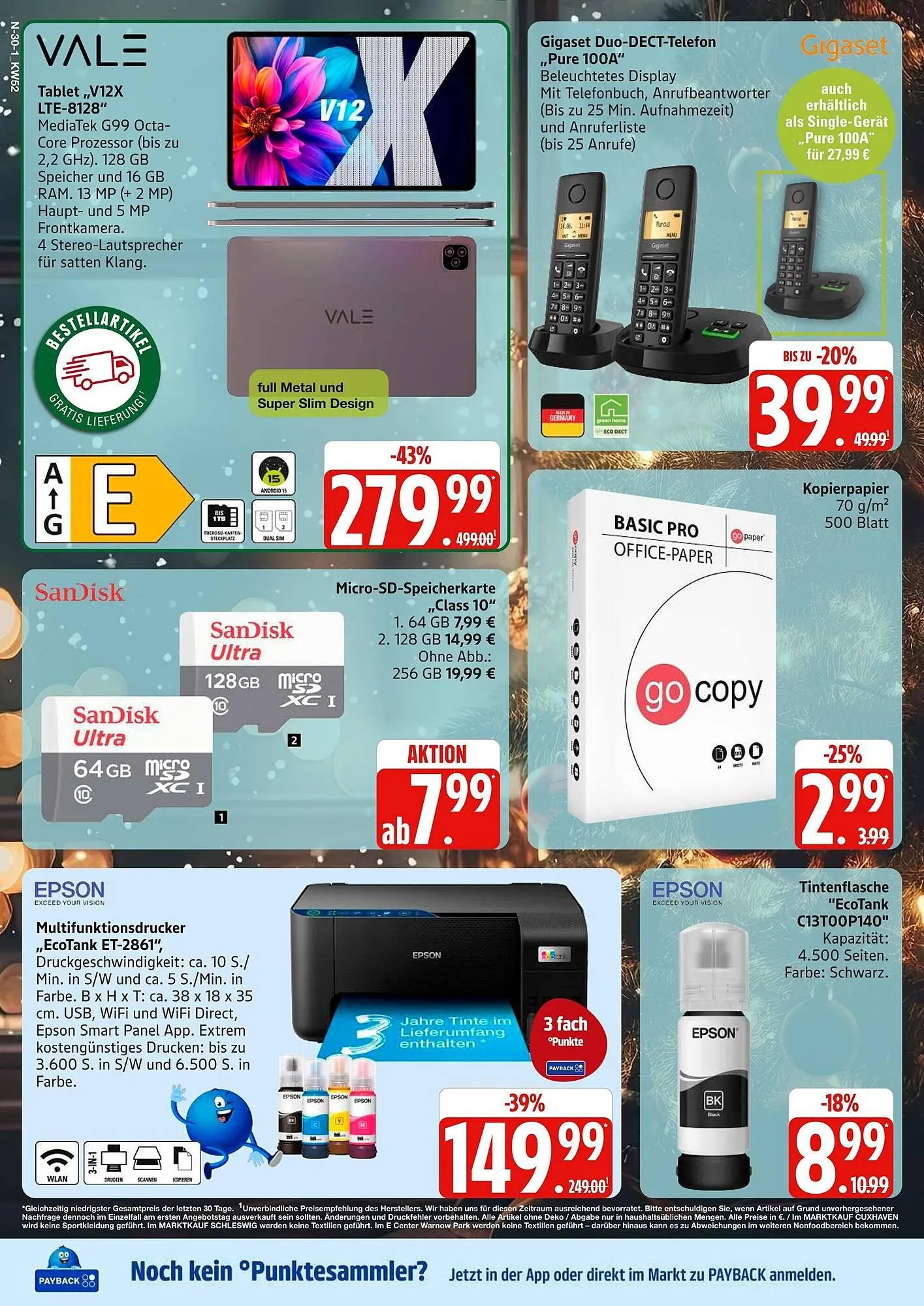 Marktkauf Prospekt von 22. Dezember bis 27. Dezember 2025 - Prospekt seite 30