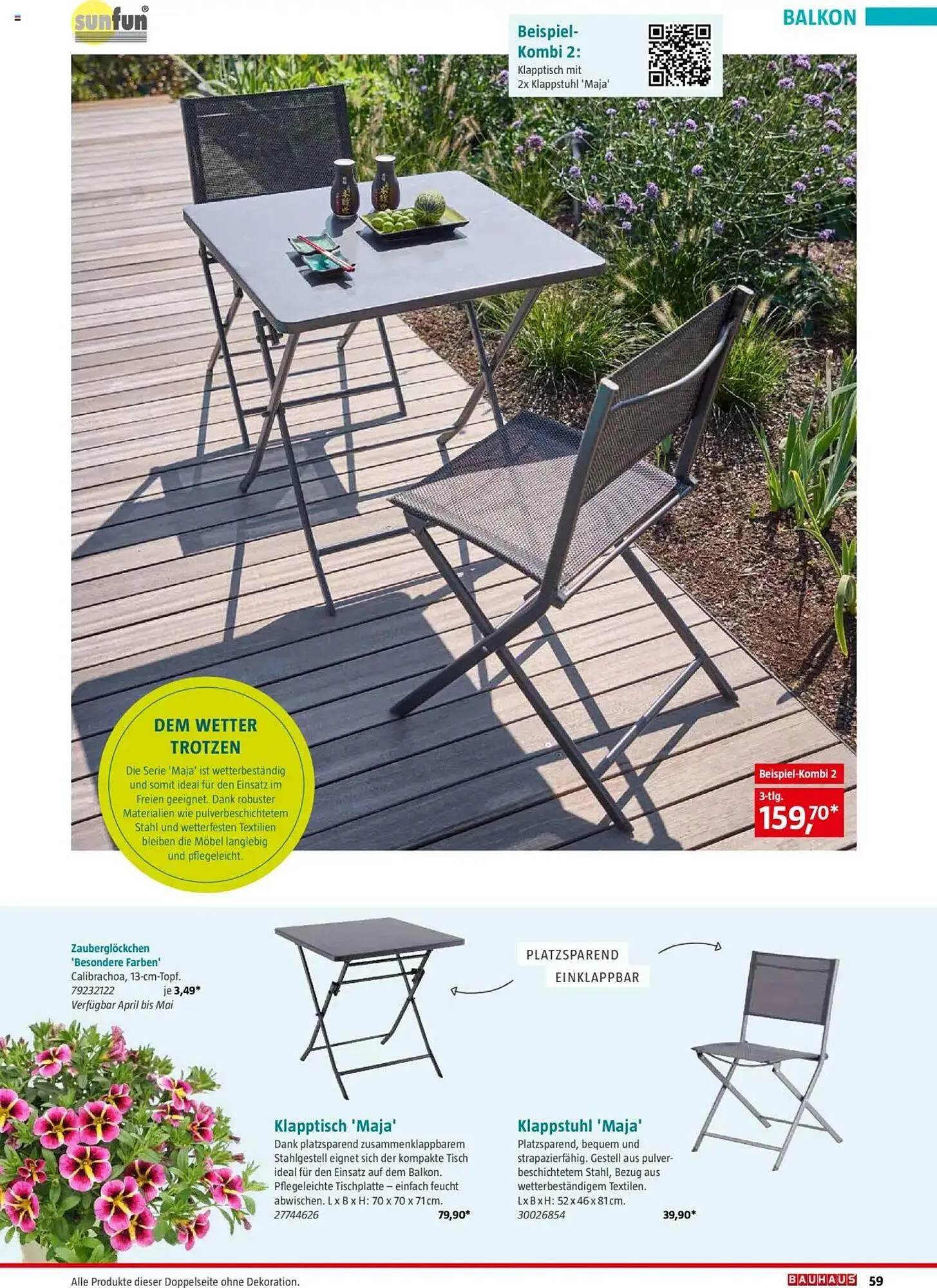 Bauhaus Prospekt von 10. Februar bis 30. Juni 2025 - Prospekt seite 59