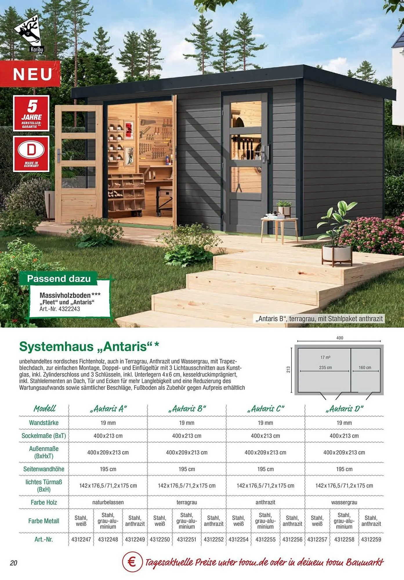 toom Baumarkt Prospekt von 27. Februar bis 31. Dezember 2025 - Prospekt seite 20