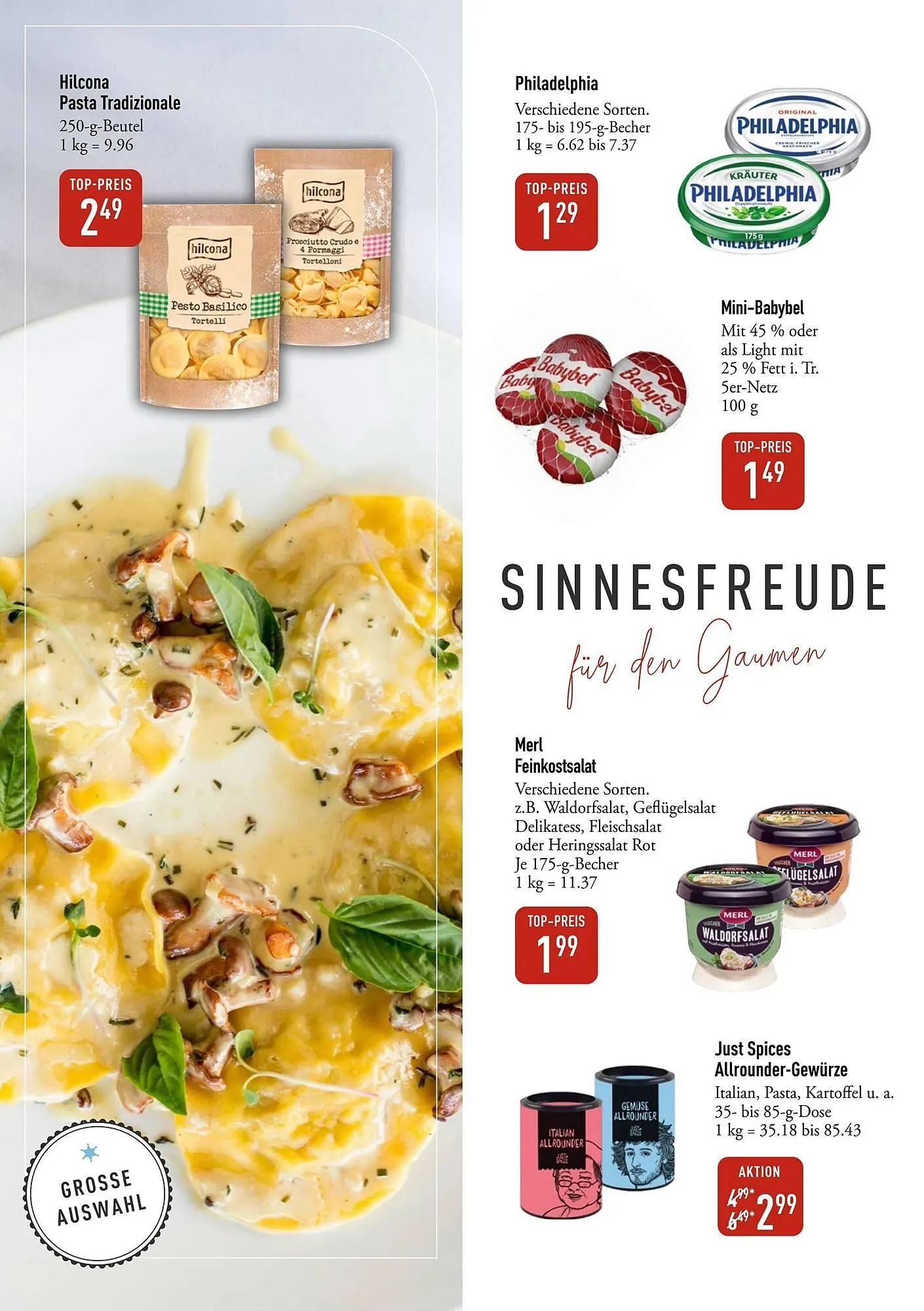 Galeria Markthalle Prospekt von 19. Januar bis 25. Januar 2026 - Prospekt seite 4