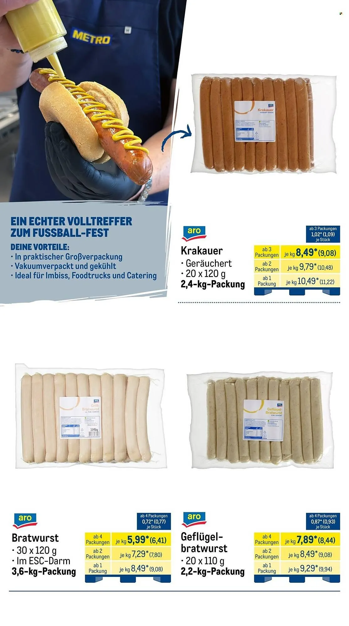 METRO Prospekt von 1. Mai bis 31. Mai 2026 - Prospekt seite 19