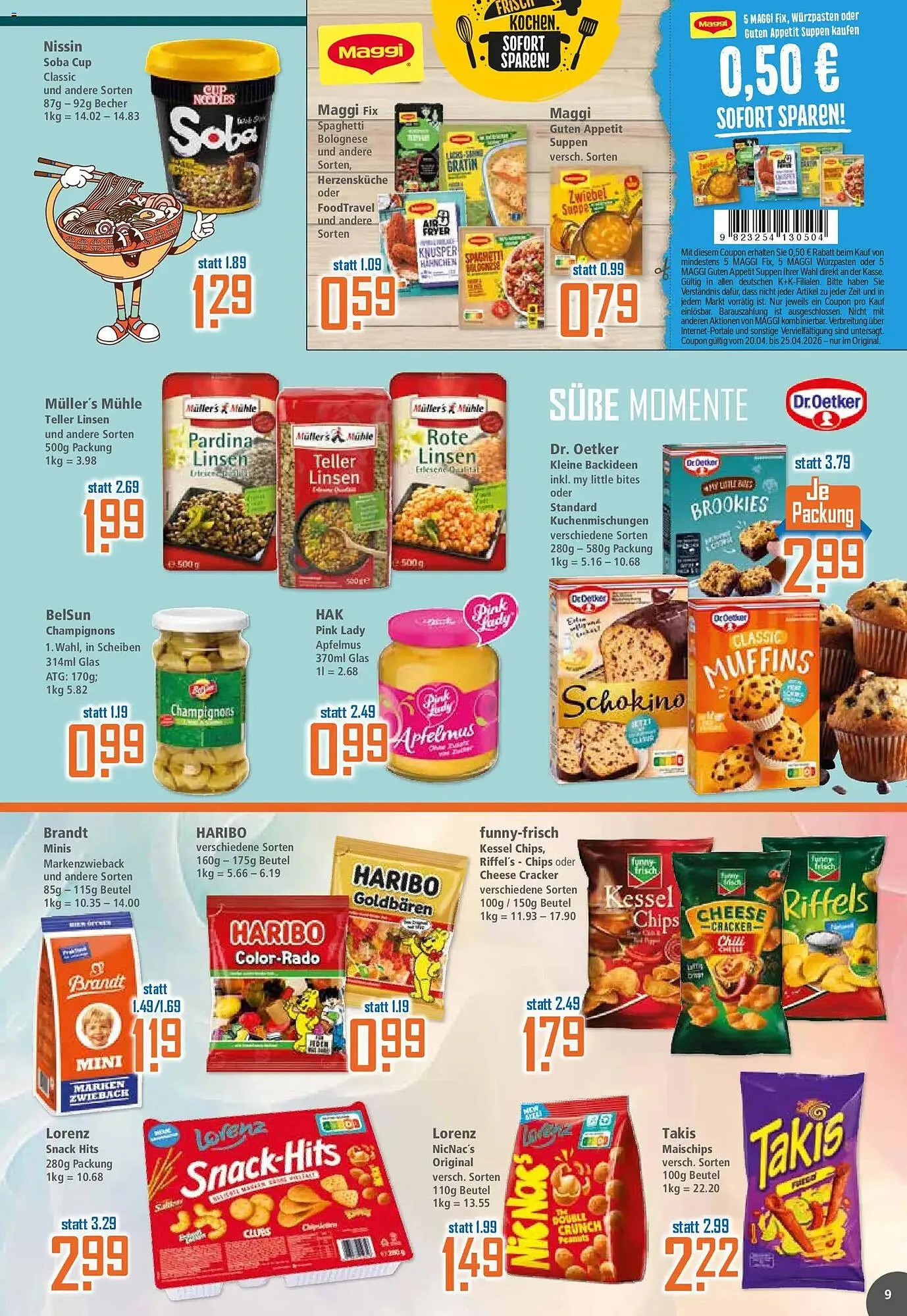 Klaas und Kock Prospekt von 20. April bis 25. April 2026 - Prospekt seite 9