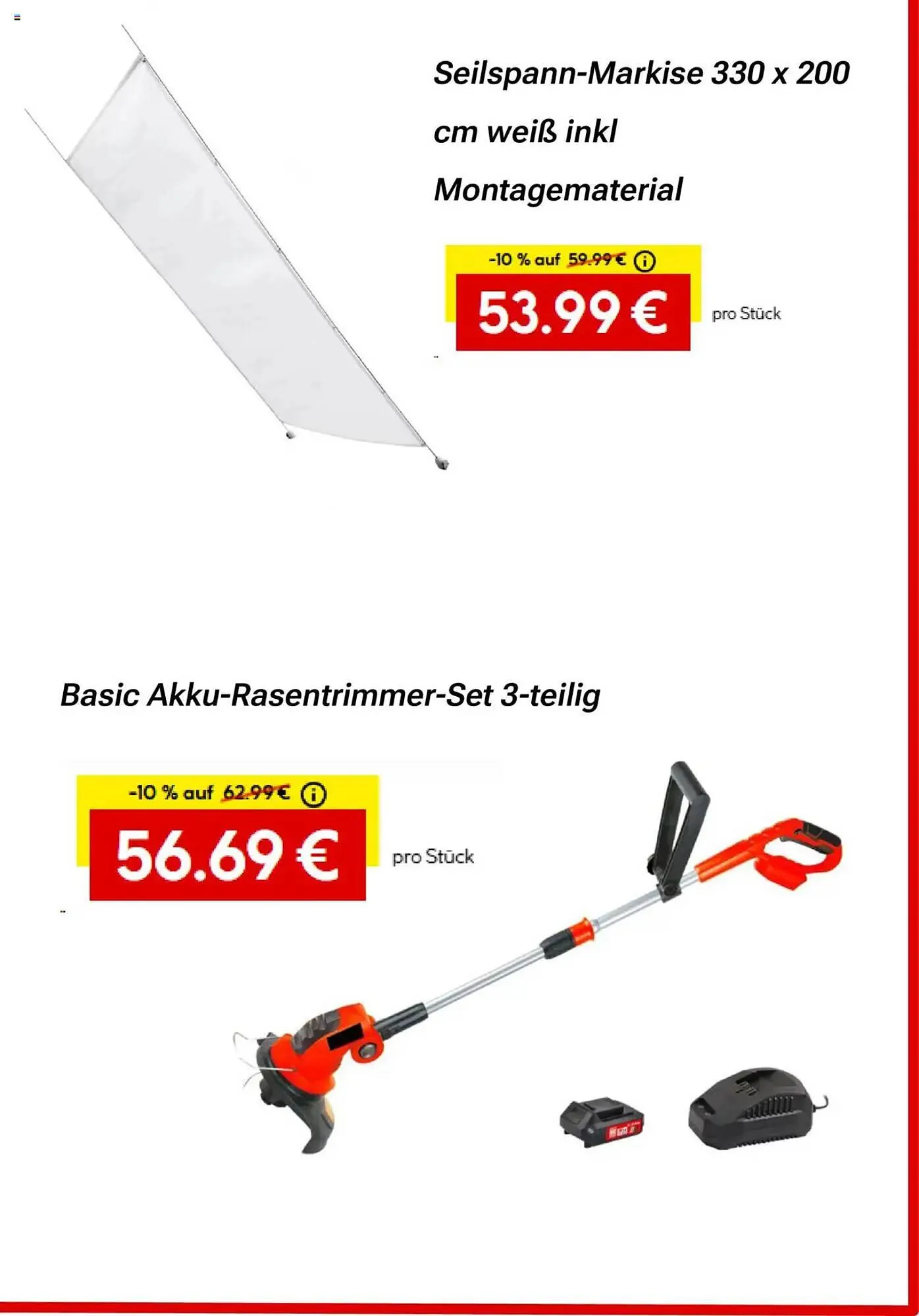 Hellweg Prospekt von 7. Juli bis 31. Juli 2025 - Prospekt seite 5