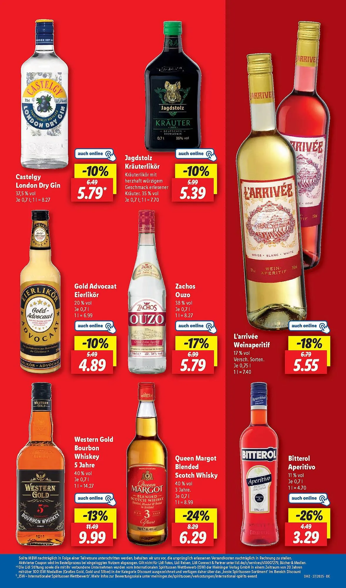 Lidl Prospekt von 29. Juni bis 5. Juli 2025 - Prospekt seite 21