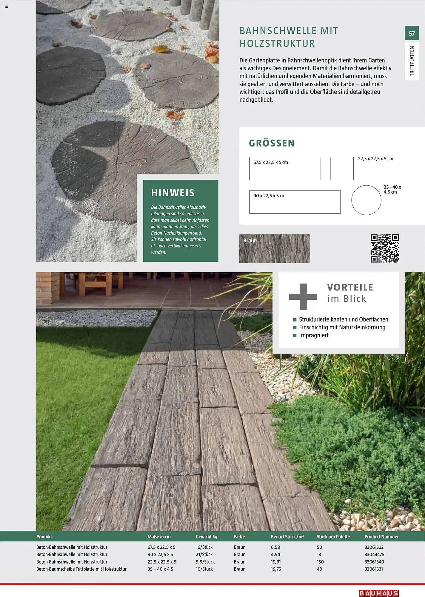 Bauhaus Prospekt von 2. März bis 30. Juni 2026 - Prospekt seite 57