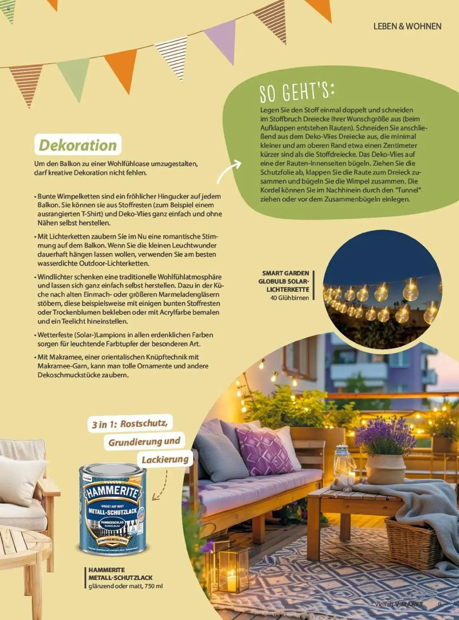 V Markt Prospekt von 1. Mai bis 30. Juni 2025 - Prospekt seite 9