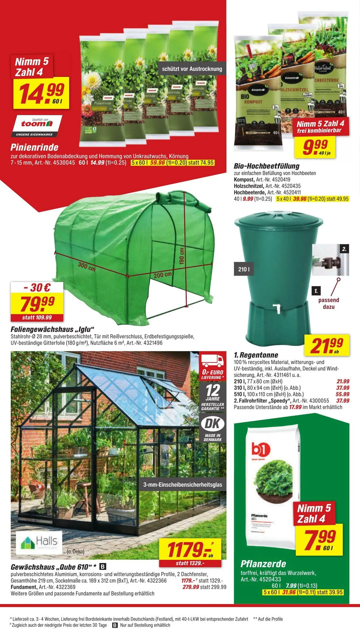 toom Baumarkt Aktueller Prospekt von 18. August bis 1. September 2025 - Prospekt seite 10