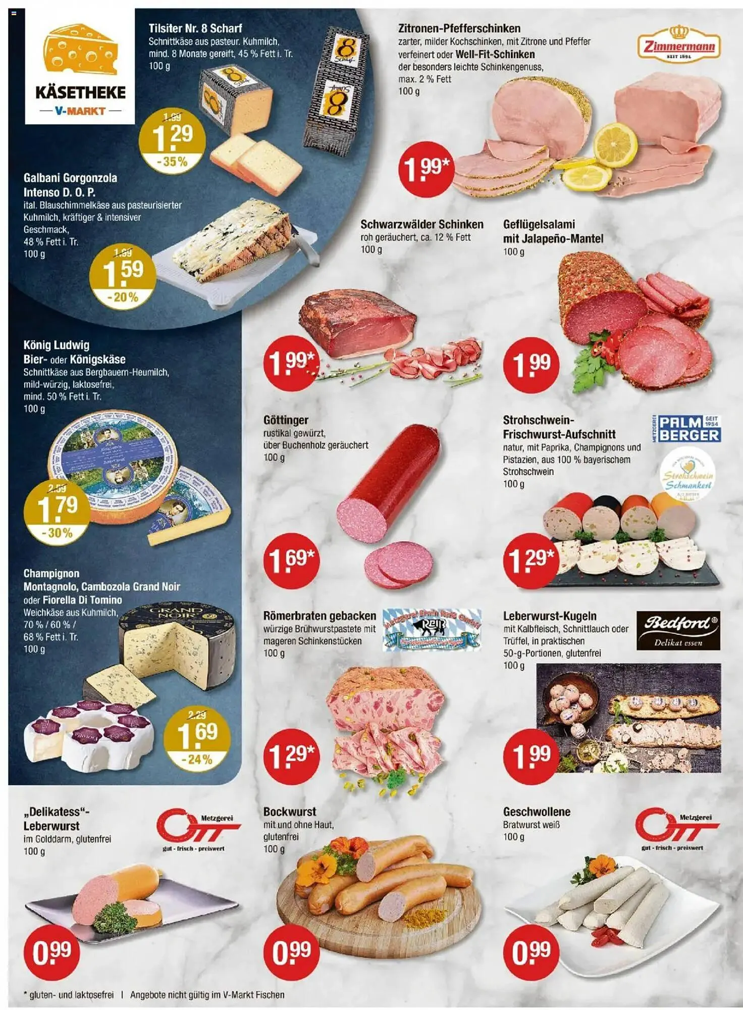 V Markt Prospekt von 27. März bis 2. April 2025 - Prospekt seite 2