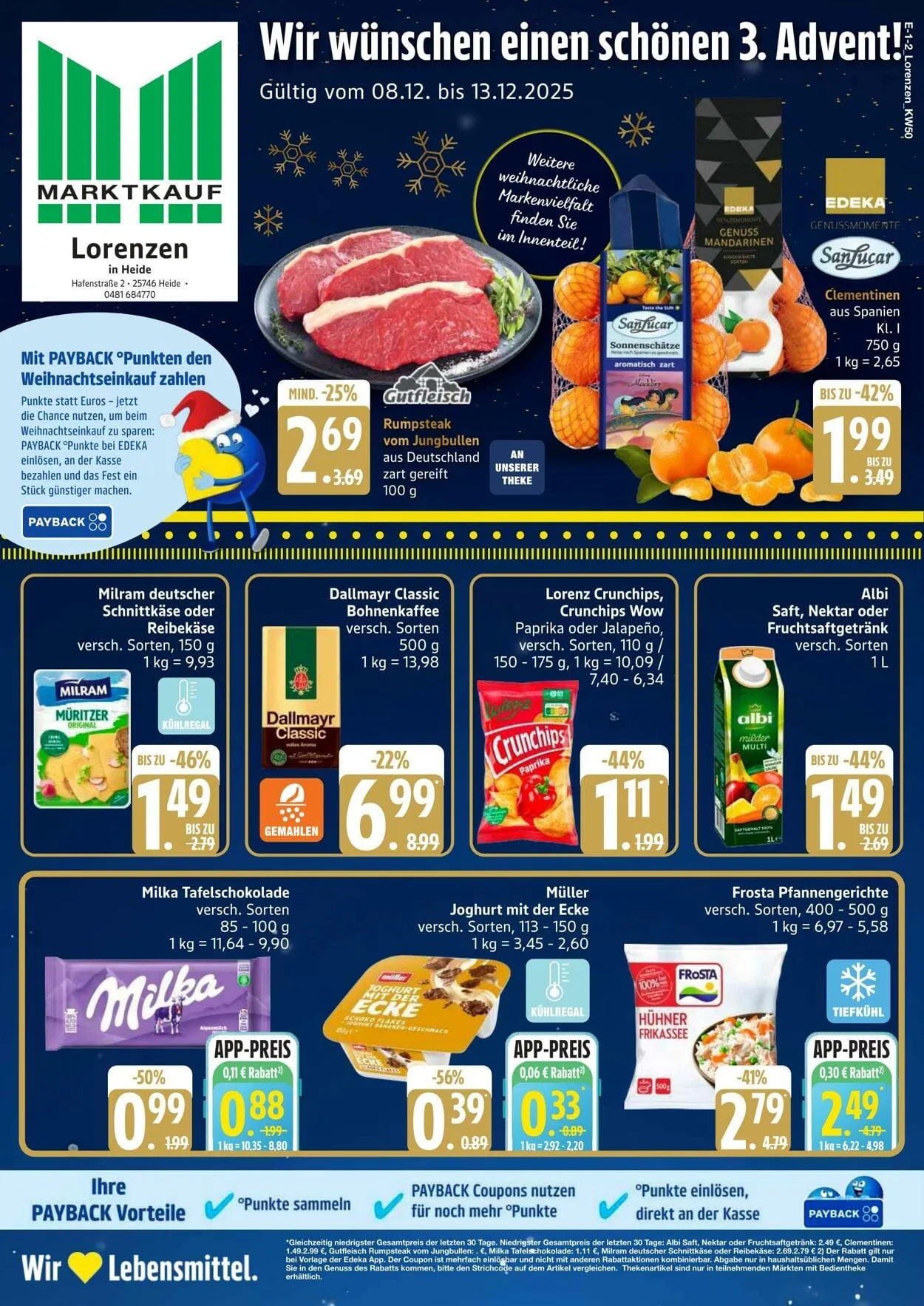 Marktkauf Aktueller Prospekt - 1