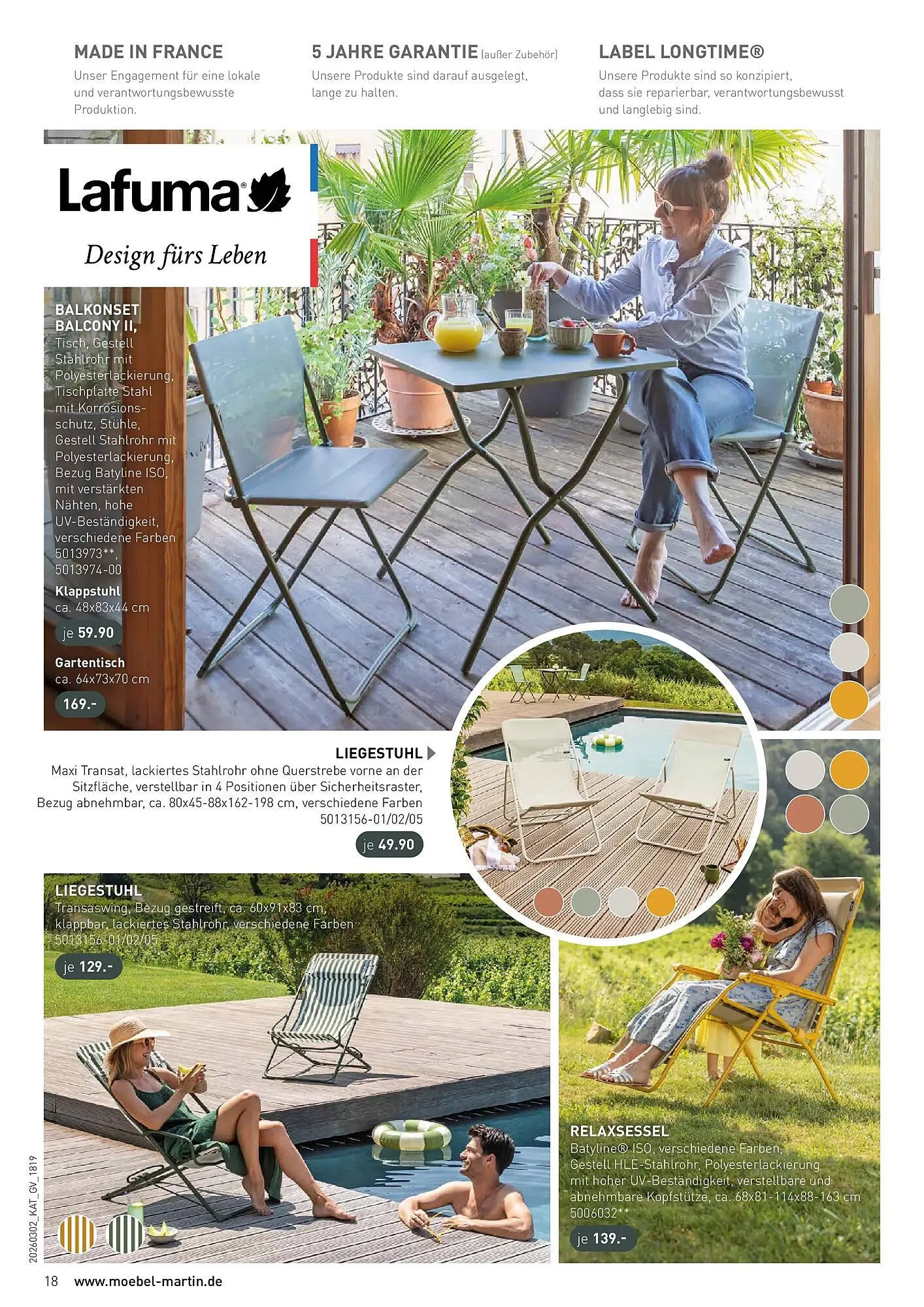 Möbel Martin Prospekt von 1. März bis 30. Juni 2026 - Prospekt seite 18