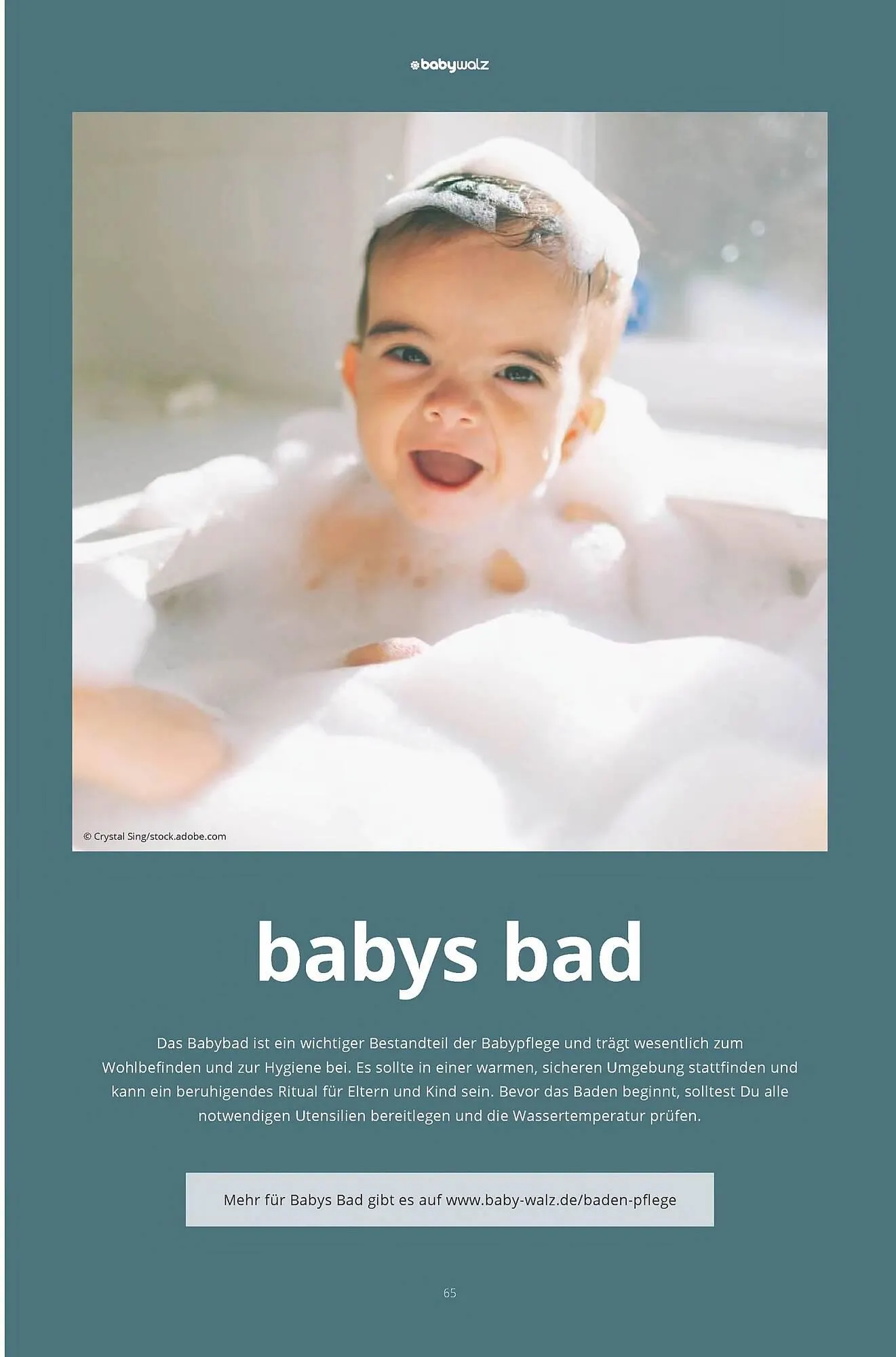 Baby Walz Prospekt von 29. November bis 1. Februar 2025 - Prospekt seite 65