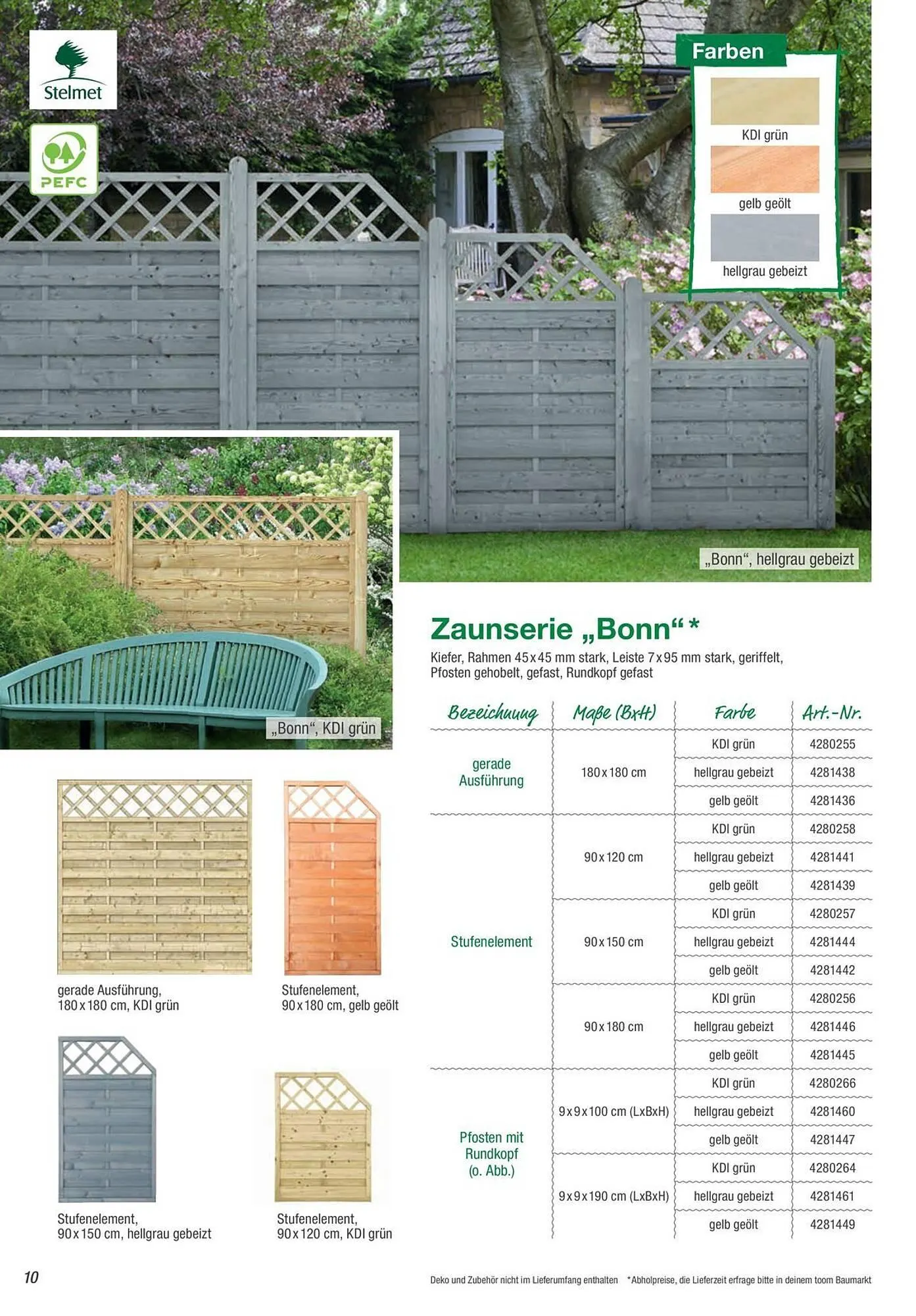 toom Baumarkt Prospekt von 27. Februar bis 31. Dezember 2025 - Prospekt seite 10