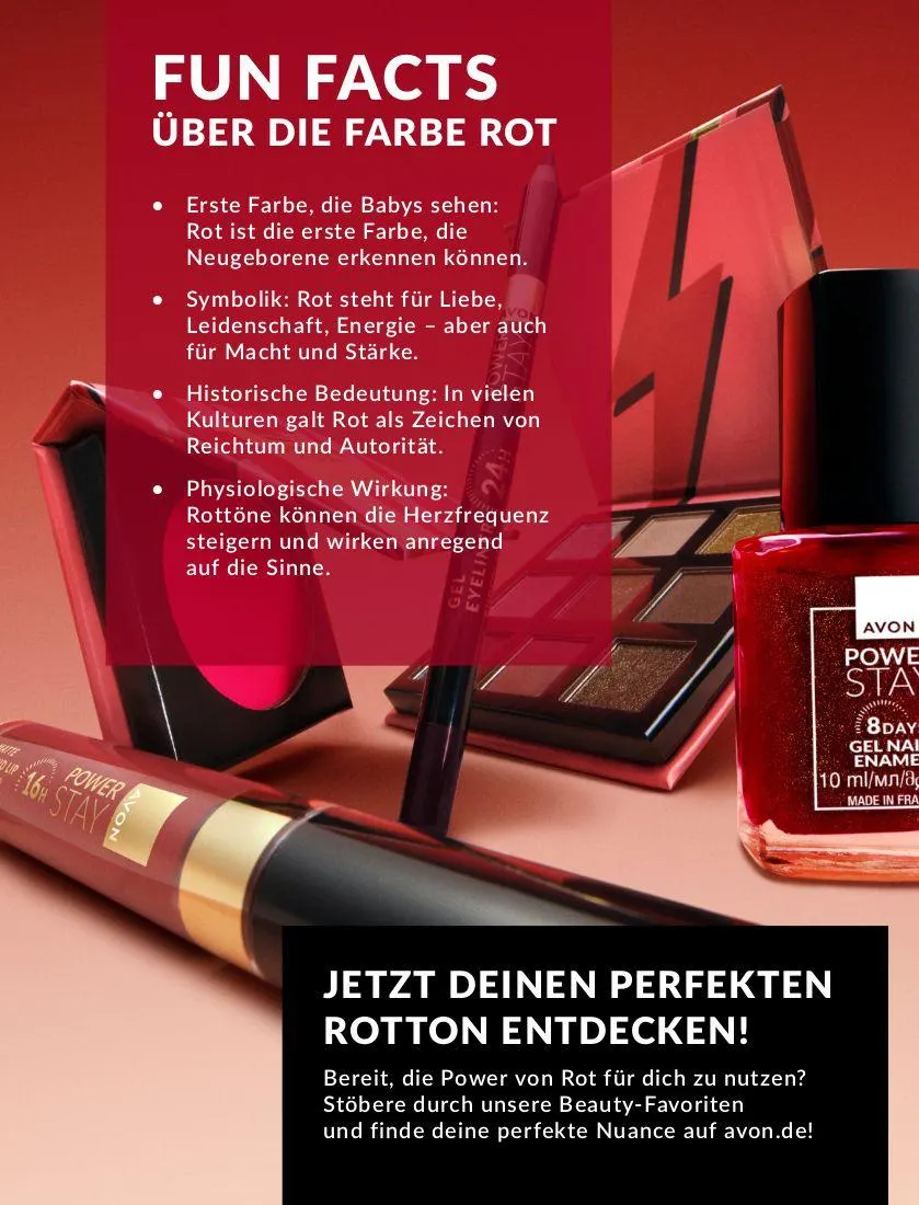 Avon Aktueller Prospekt von 9. April bis 23. April 2025 - Prospekt seite 23