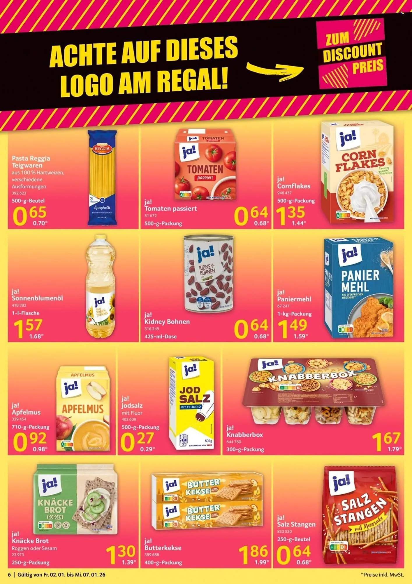 Selgros Prospekt von 2. Januar bis 7. Januar 2026 - Prospekt seite 6