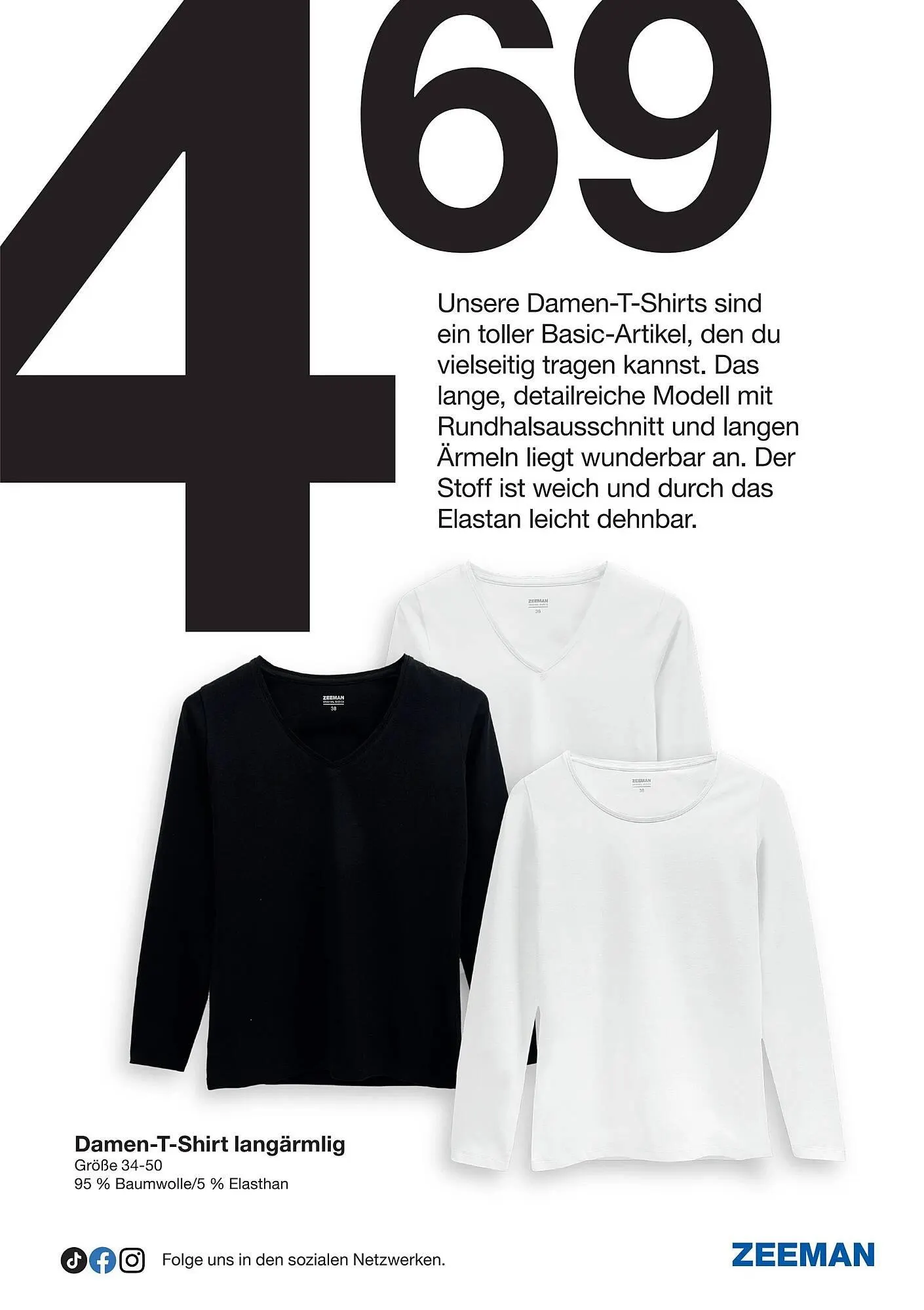 Zeeman Prospekt von 24. Januar bis 31. Januar 2026 - Prospekt seite 5