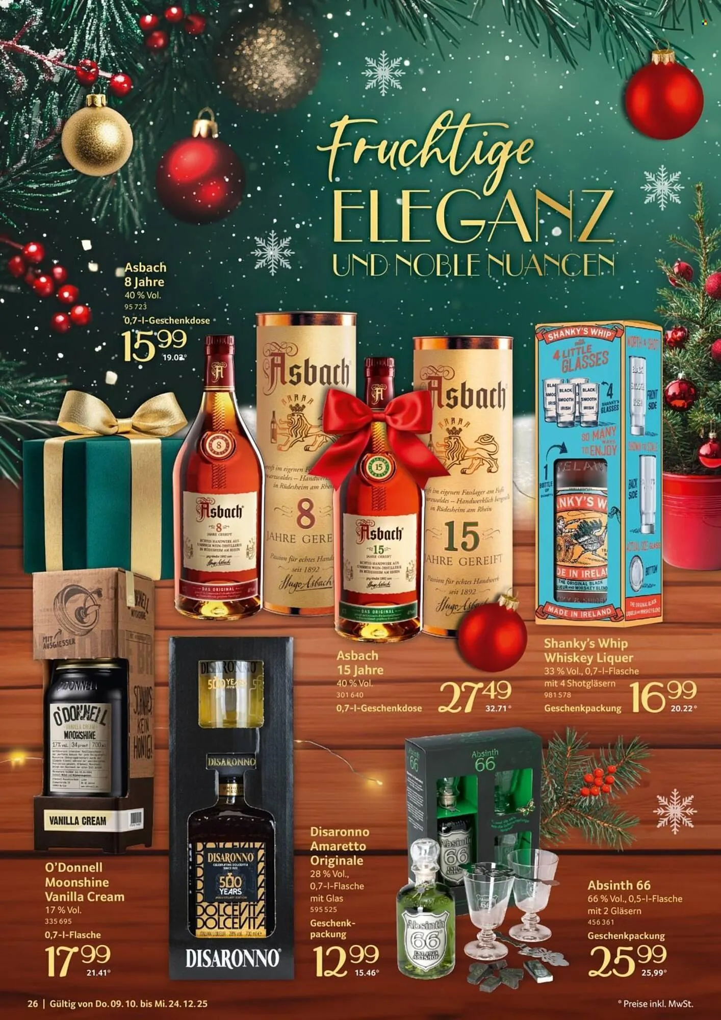 Selgros Prospekt von 9. Oktober bis 24. Dezember 2025 - Prospekt seite 26