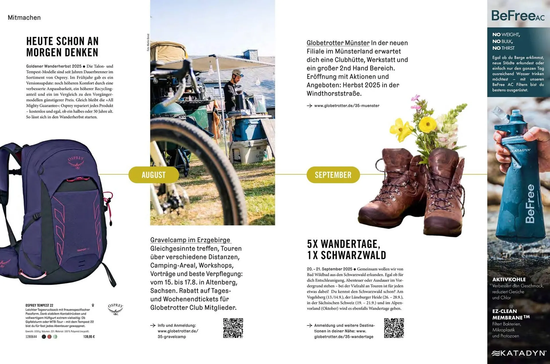 Globetrotter Prospekt von 26. September bis 31. Dezember 2025 - Prospekt seite 16