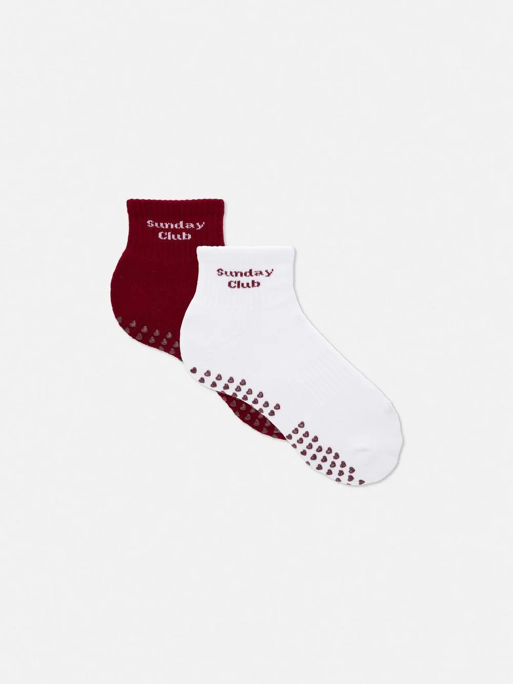 Crew-Socken in Viertellänge, 2er-Pack