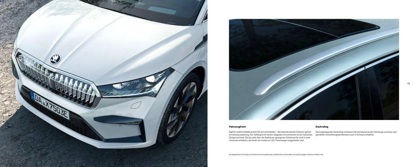 Škoda Enyaq und Enyaq Coupé Broschüre von 22. Januar bis 22. Januar 2025 - Prospekt seite 8