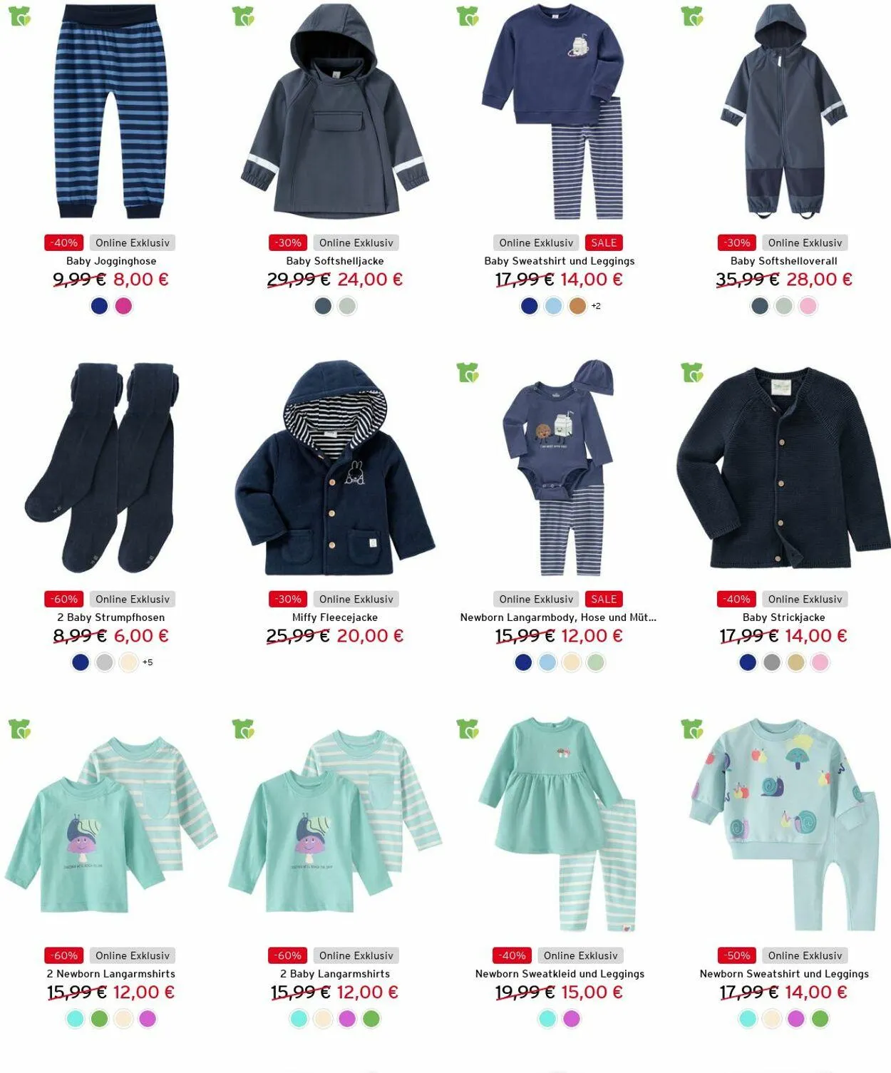 Ernstings family Aktueller Prospekt von 9. April bis 23. April 2025 - Prospekt seite 7