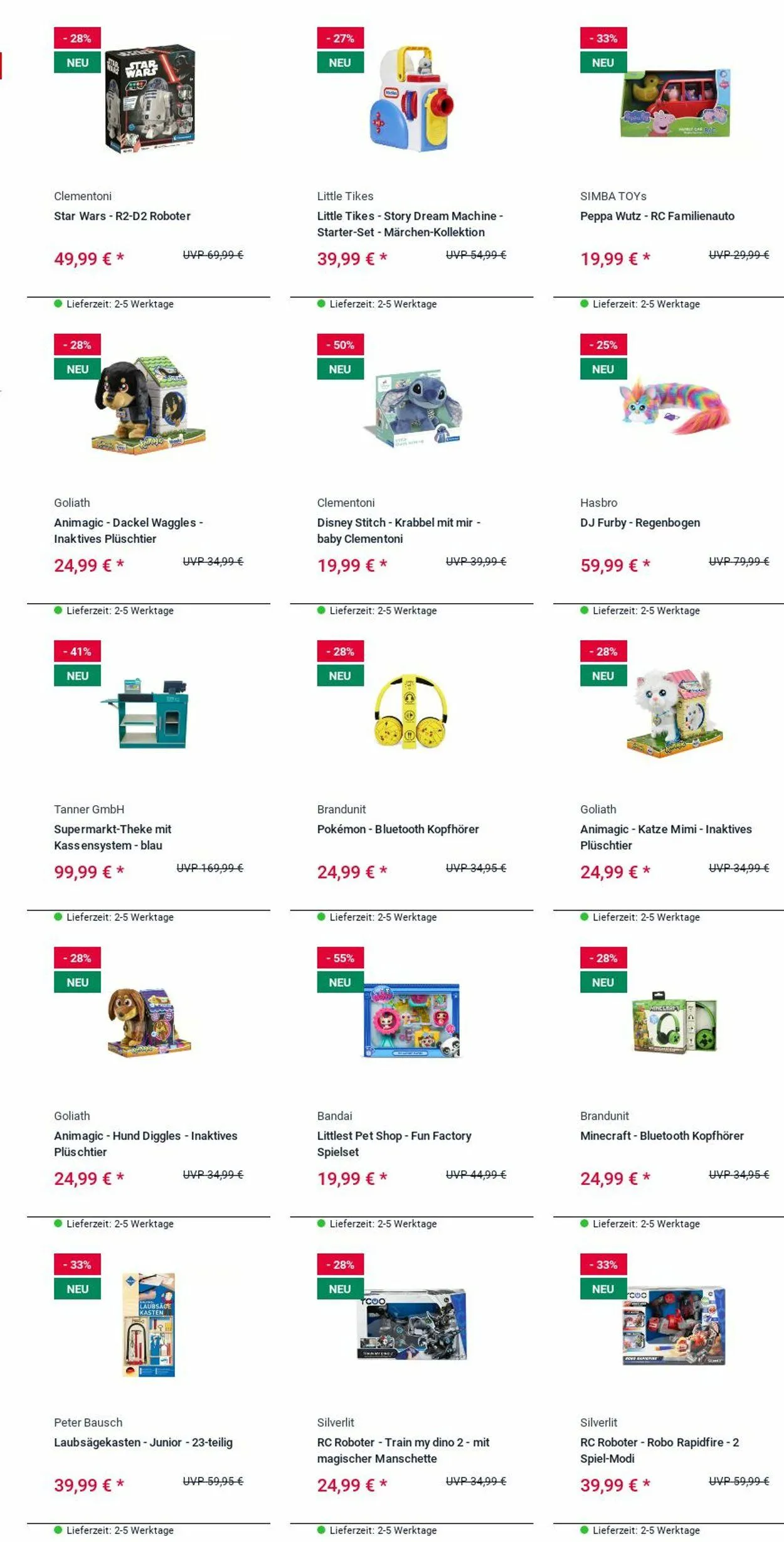 ROFU Kinderland Aktueller Prospekt von 3. November bis 12. November 2025 - Prospekt seite 2