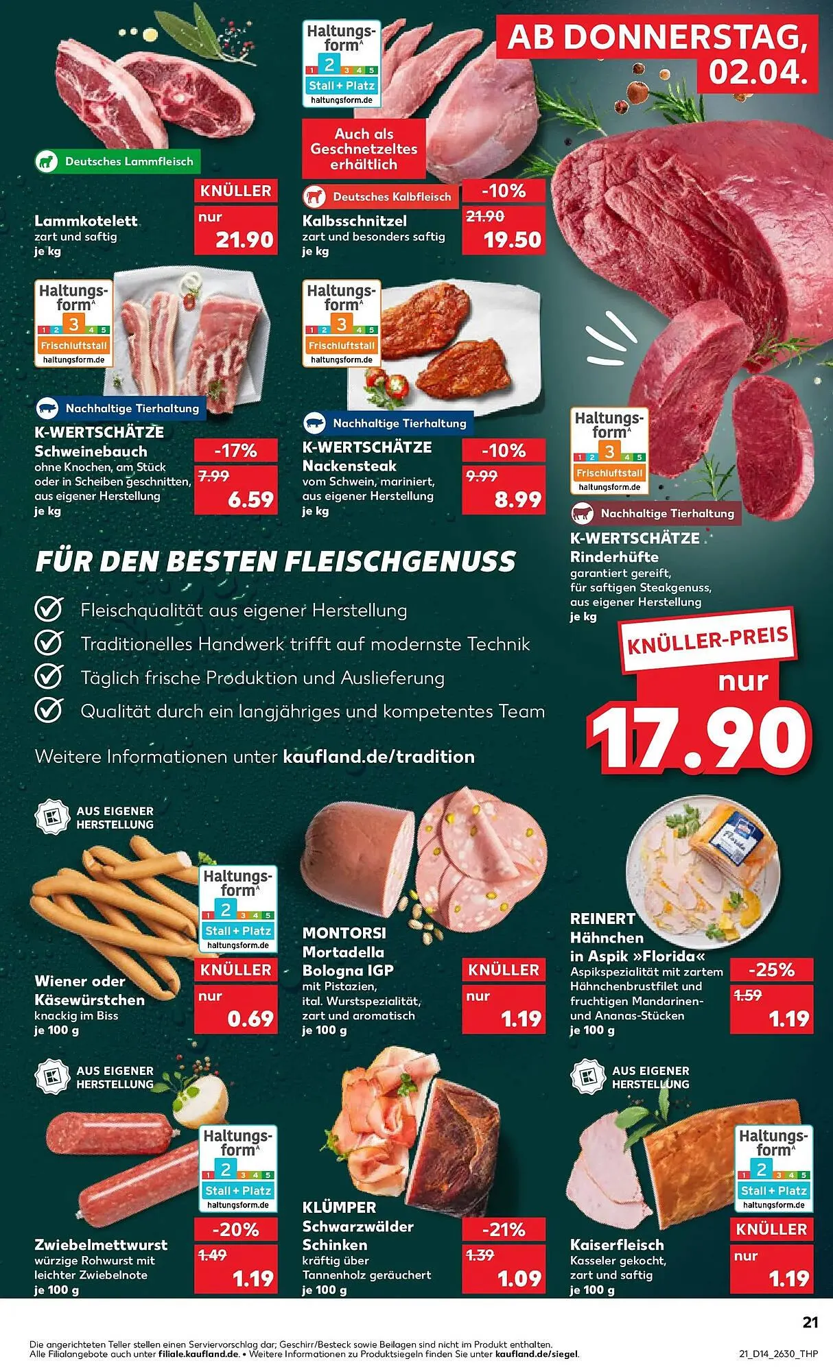Kaufland Prospekt von 29. März bis 1. April 2026 - Prospekt seite 35