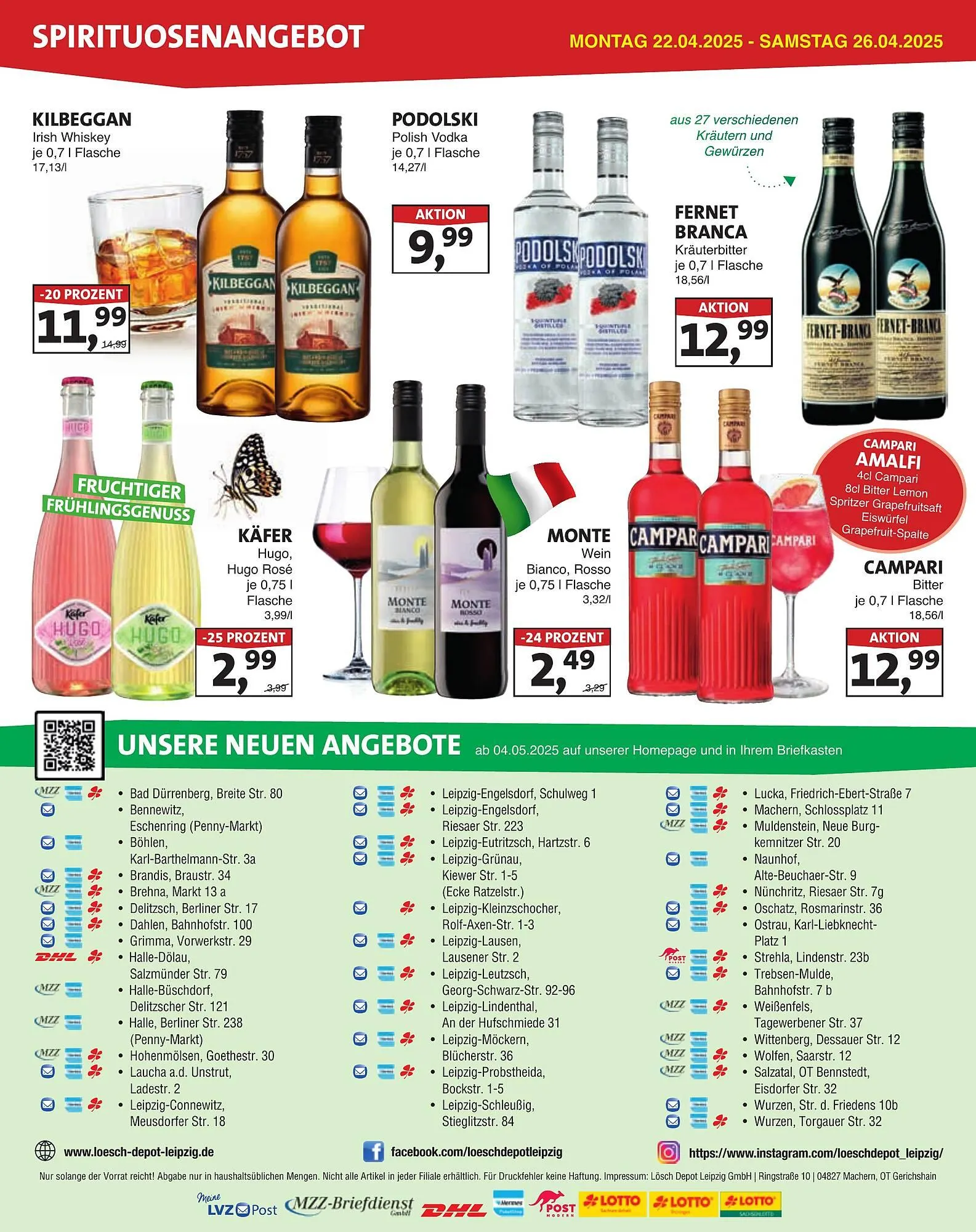 Lösch Depot Prospekt von 21. April bis 26. April 2025 - Prospekt seite 4
