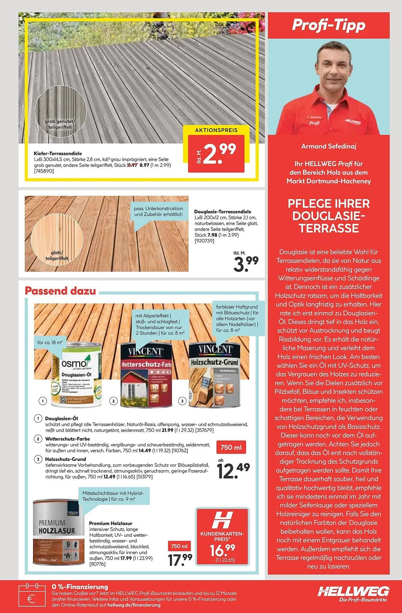 Hellweg Prospekt von 14. April bis 20. April 2025 - Prospekt seite 9