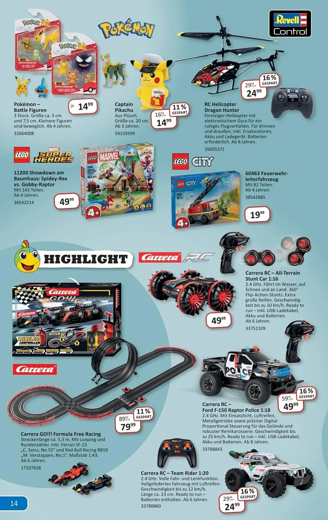 Vedes Prospekt von 31. März bis 1. Mai 2025 - Prospekt seite 14