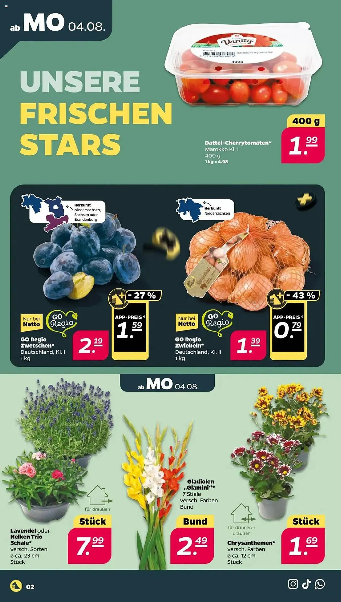 NETTO Prospekt von 4. August bis 9. August 2025 - Prospekt seite 2