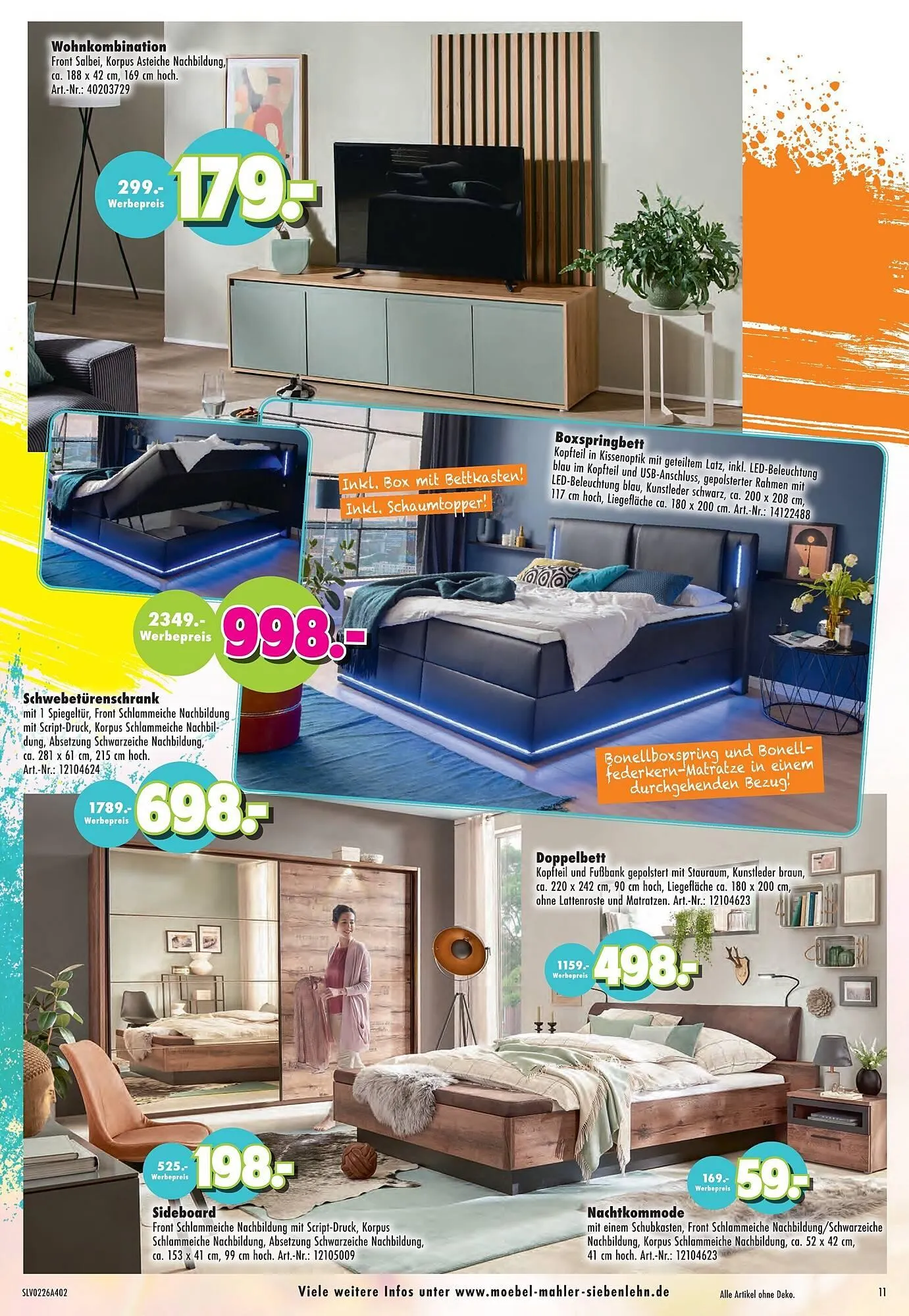 Möbel Mahler Katalog von 4. Februar bis 3. März 2026 - Prospekt seite 11