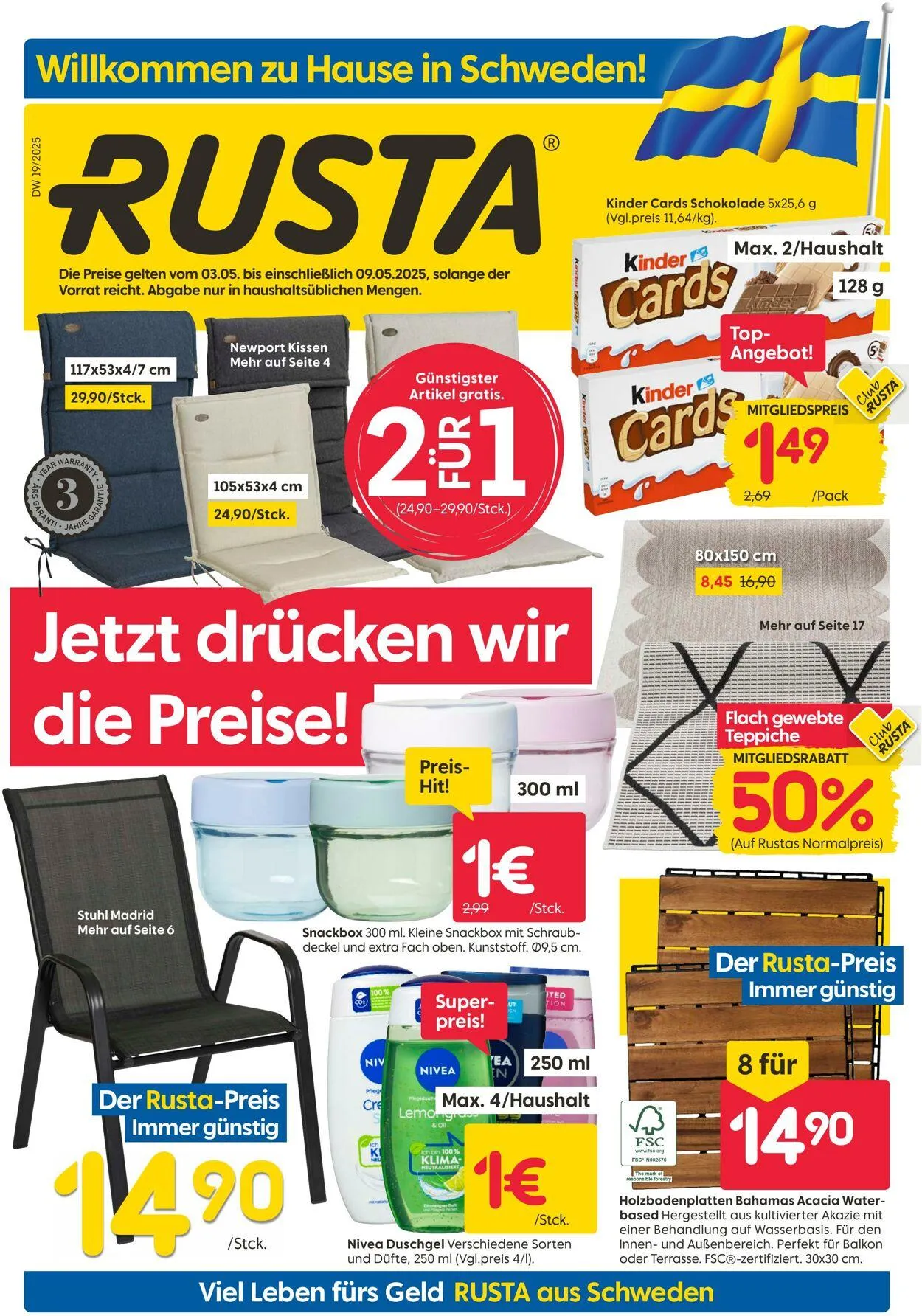 Rusta Aktueller Prospekt - 1