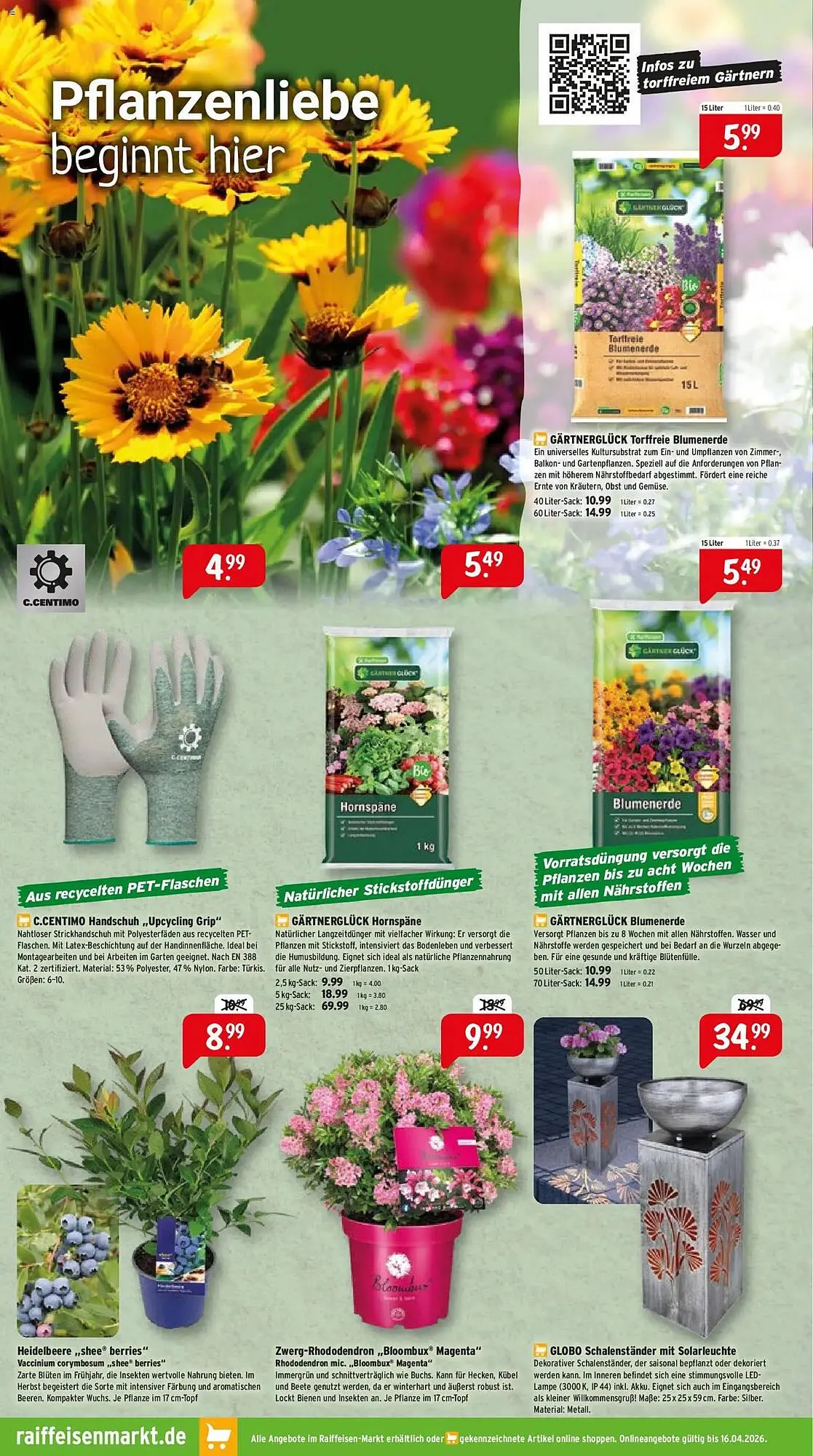 Raiffeisen Markt Prospekt von 1. April bis 30. April 2026 - Prospekt seite 4