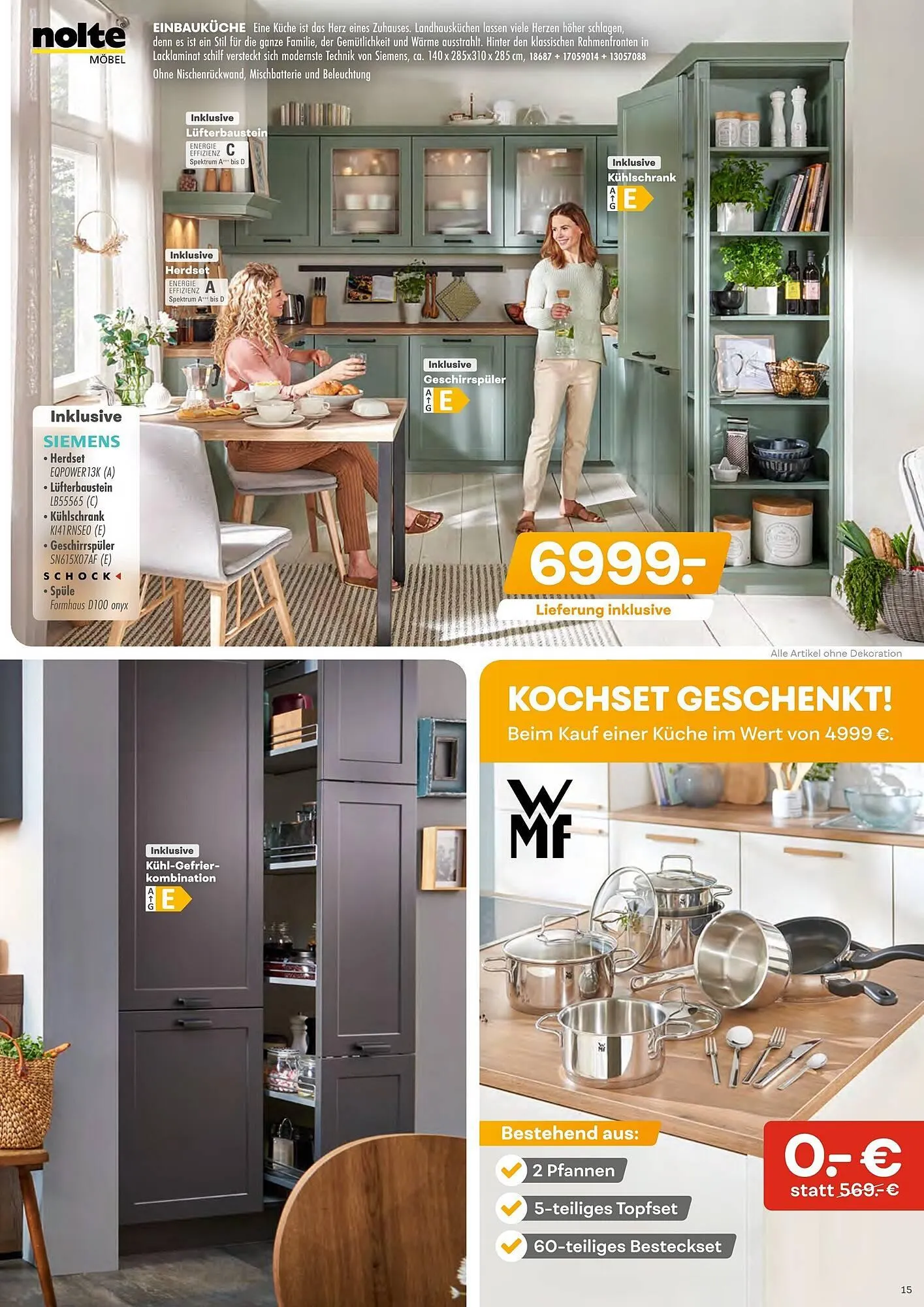 Möbel Kraft Prospekt von 30. Oktober bis 25. November 2025 - Prospekt seite 15