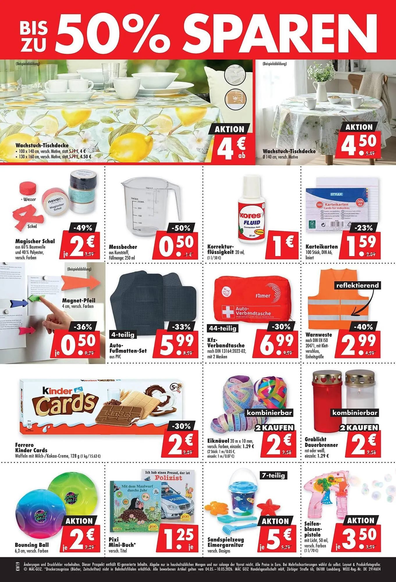 Mäc Geiz Prospekt von 4. Mai bis 10. Mai 2026 - Prospekt seite 2