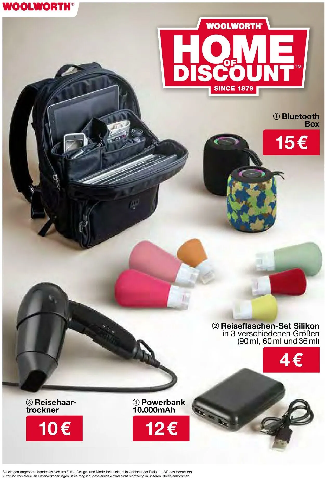 Woolworth Aktueller Prospekt von 11. August bis 25. August 2025 - Prospekt seite 18